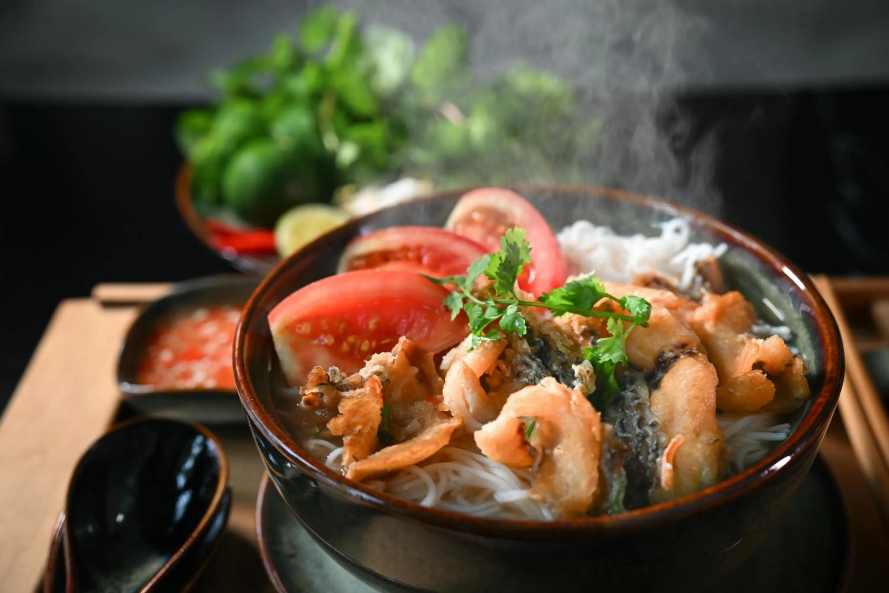 Breakfast in Nam Dat Hotel by D'Lecia Ha Long