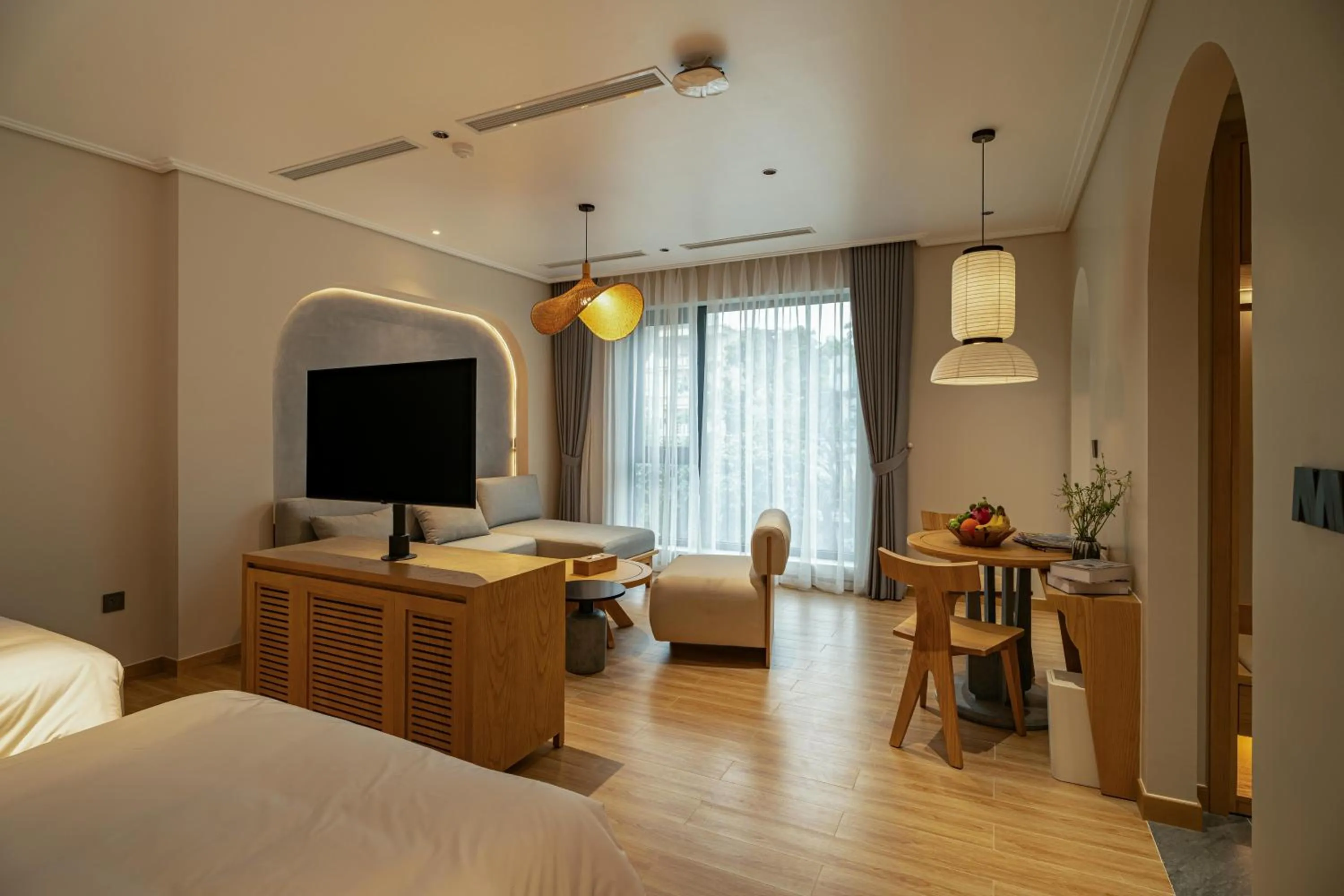 Photo of the whole room, Bed in Nam Dat Hotel by D'Lecia Ha Long