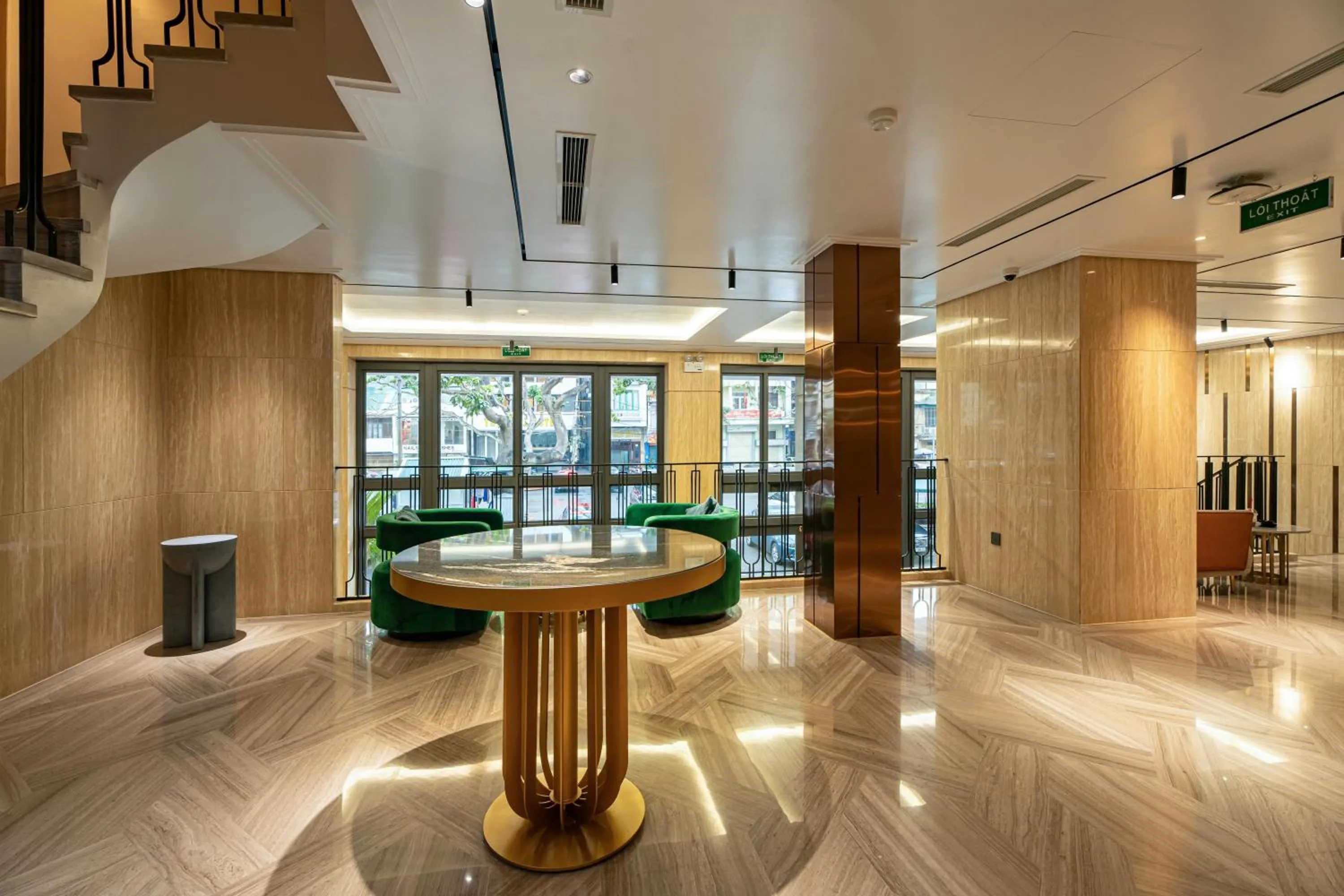 Lobby or reception in Nam Dat Hotel by D'Lecia Ha Long