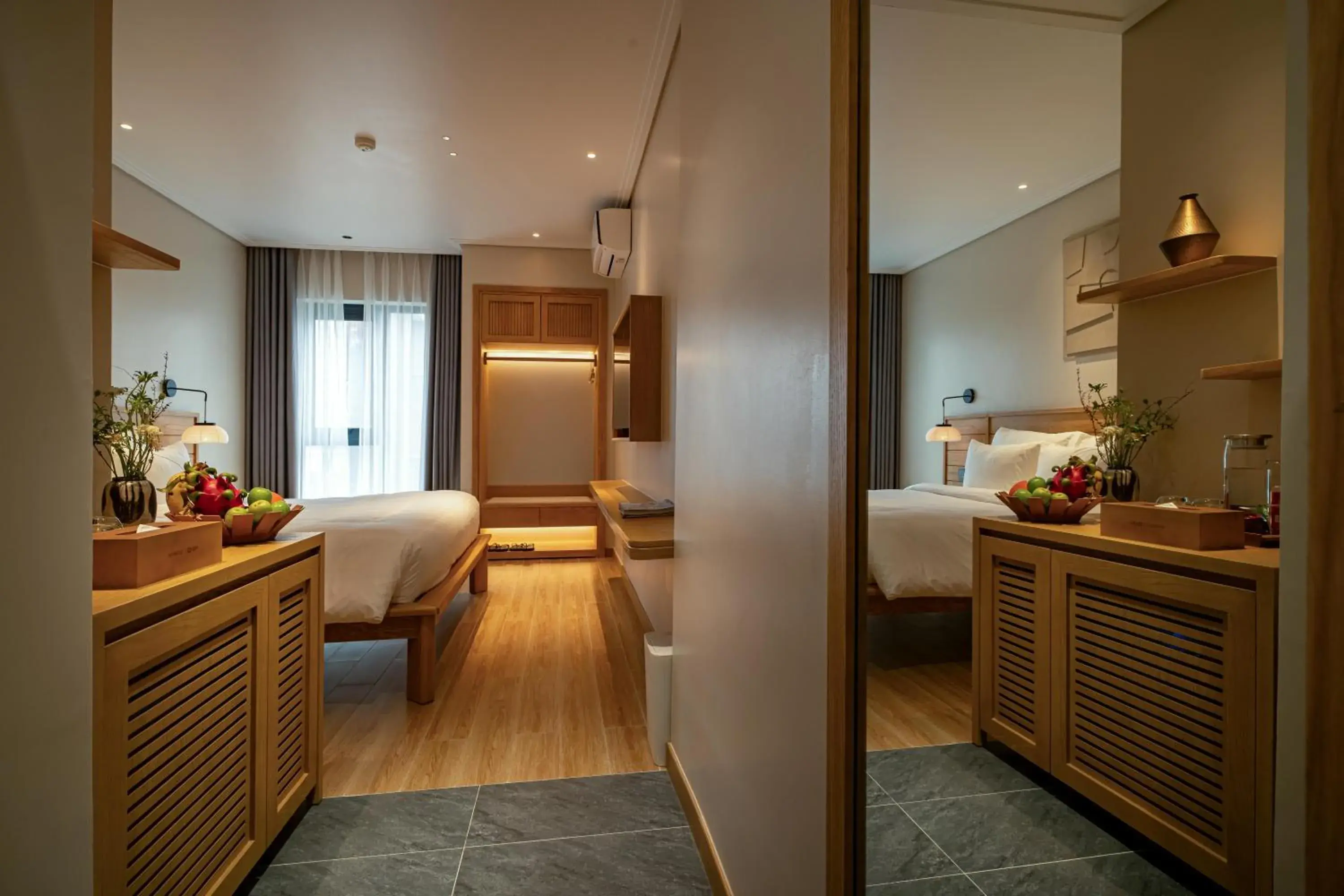 Bed in Nam Dat Hotel by D'Lecia Ha Long Bed in Nam Dat Hotel by D'Lecia Ha Long