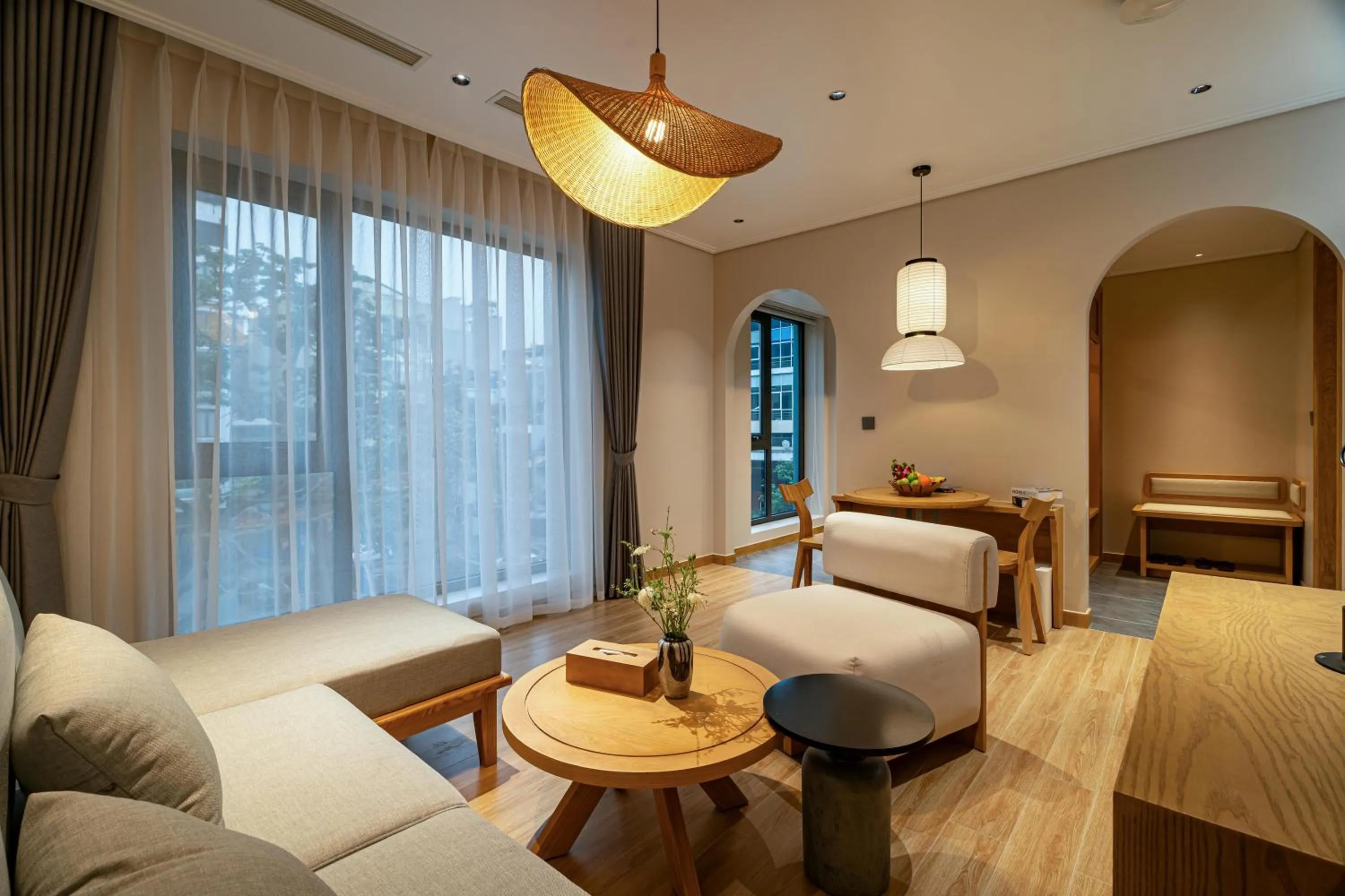 Bedroom, Bed in Nam Dat Hotel by D'Lecia Ha Long