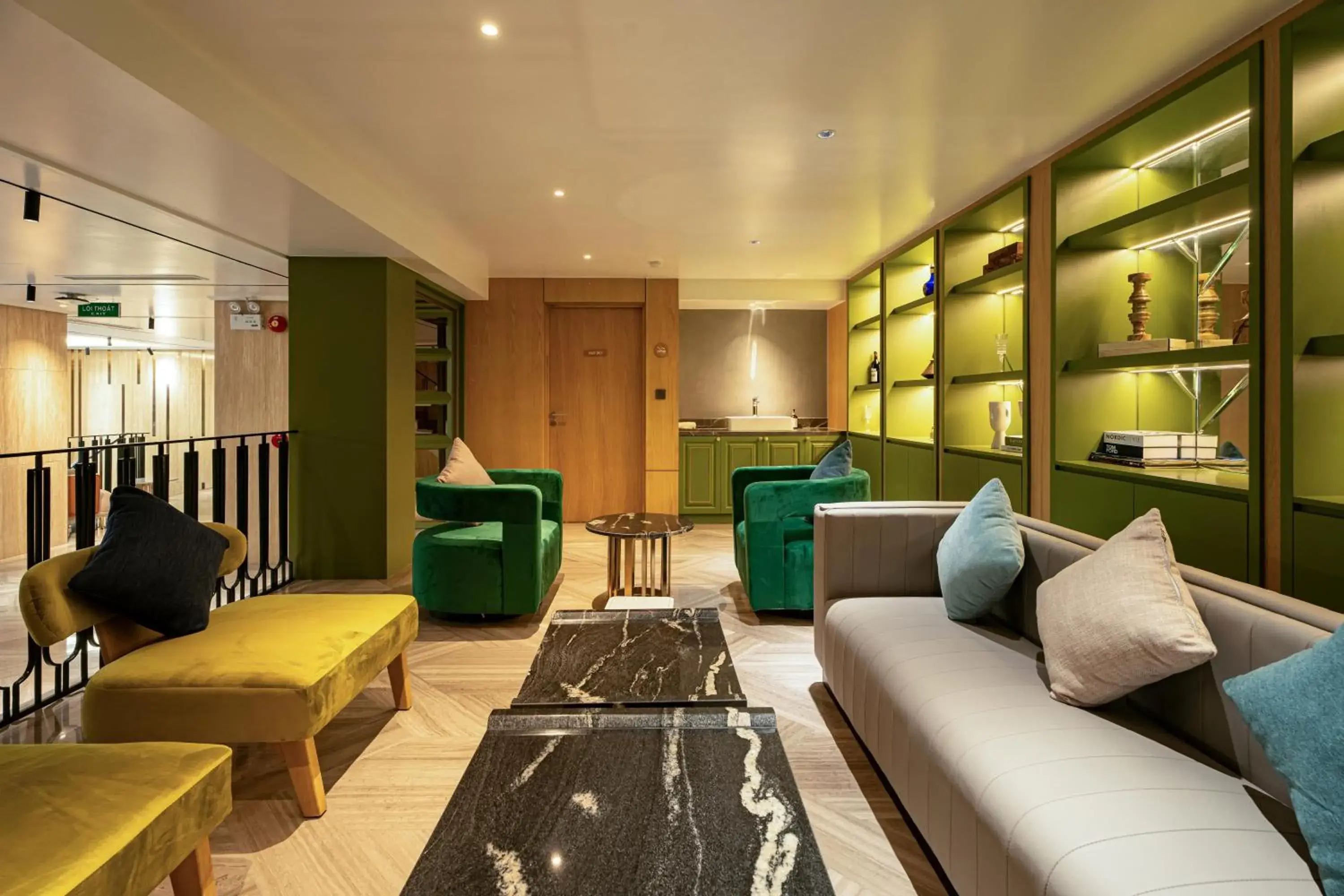 Lounge or bar in Nam Dat Hotel by D'Lecia Ha Long Lounge or bar in Nam Dat Hotel by D'Lecia Ha Long