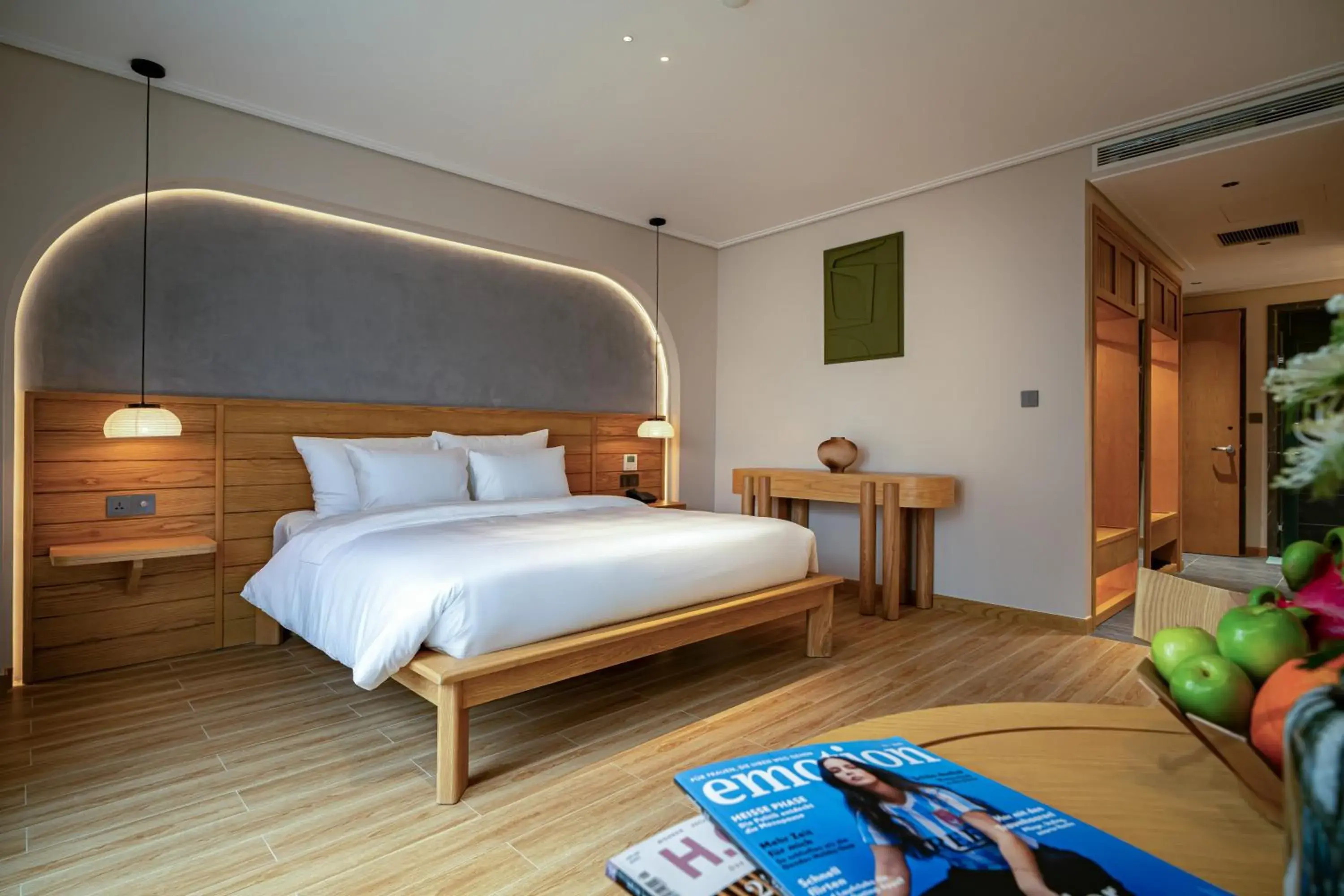 Bed in Nam Dat Hotel by D'Lecia Ha Long Bed in Nam Dat Hotel by D'Lecia Ha Long