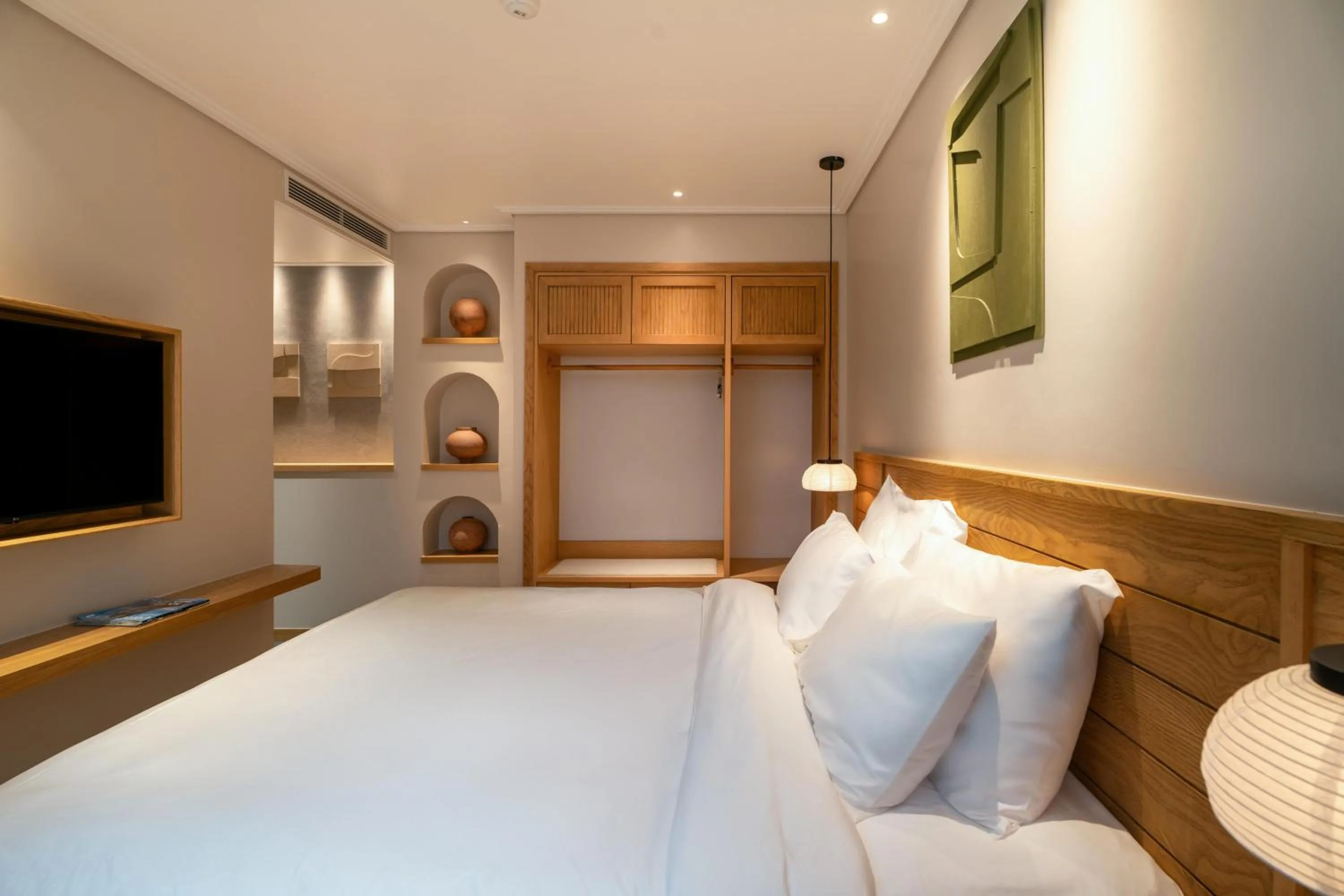 Bed in Nam Dat Hotel by D'Lecia Ha Long