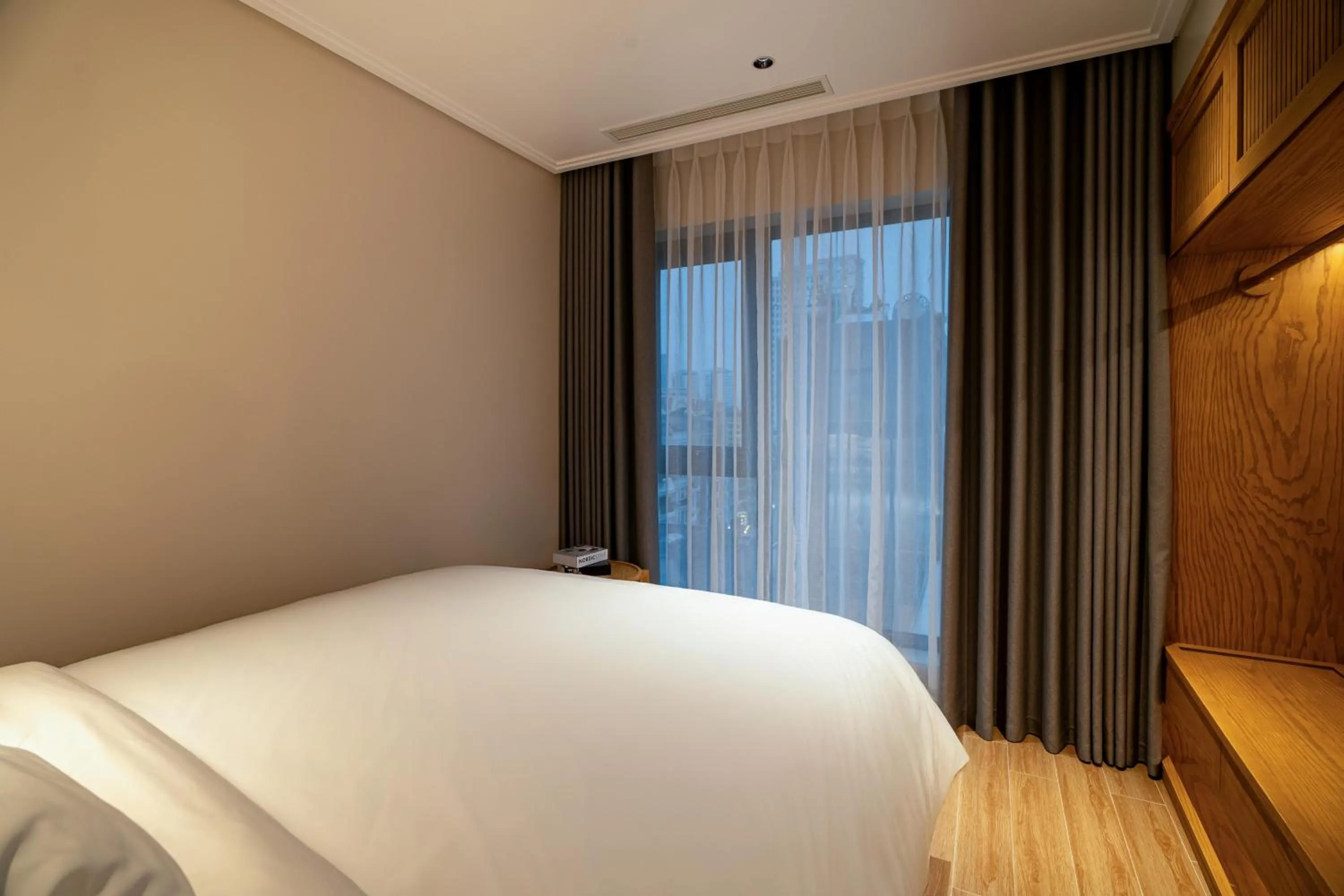 Bed in Nam Dat Hotel by D'Lecia Ha Long