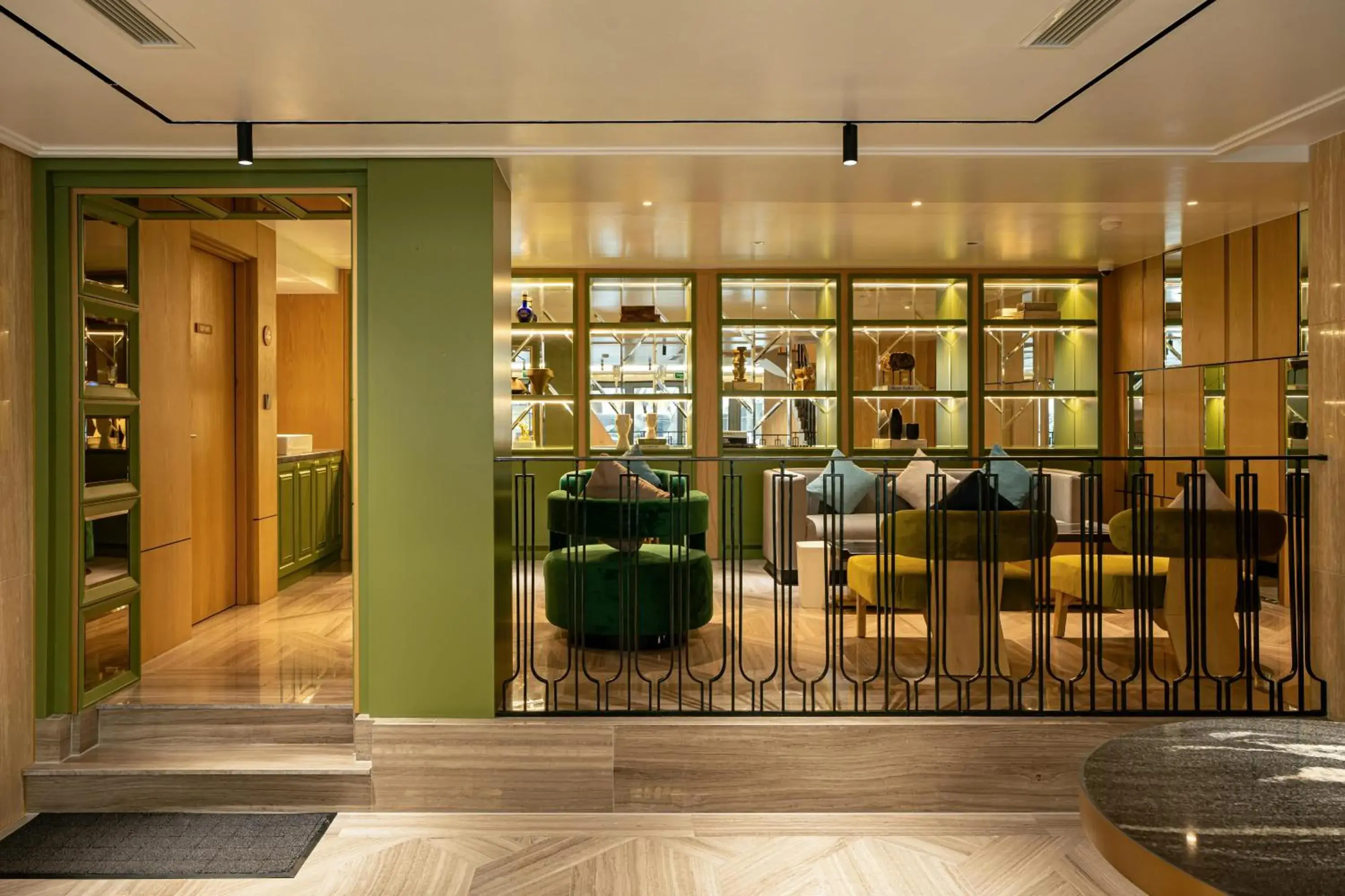 Lounge or bar in Nam Dat Hotel by D'Lecia Ha Long Lounge or bar in Nam Dat Hotel by D'Lecia Ha Long