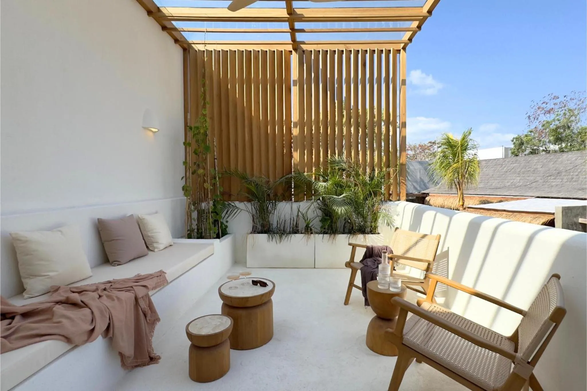 Balcony/Terrace in Mazari Villas