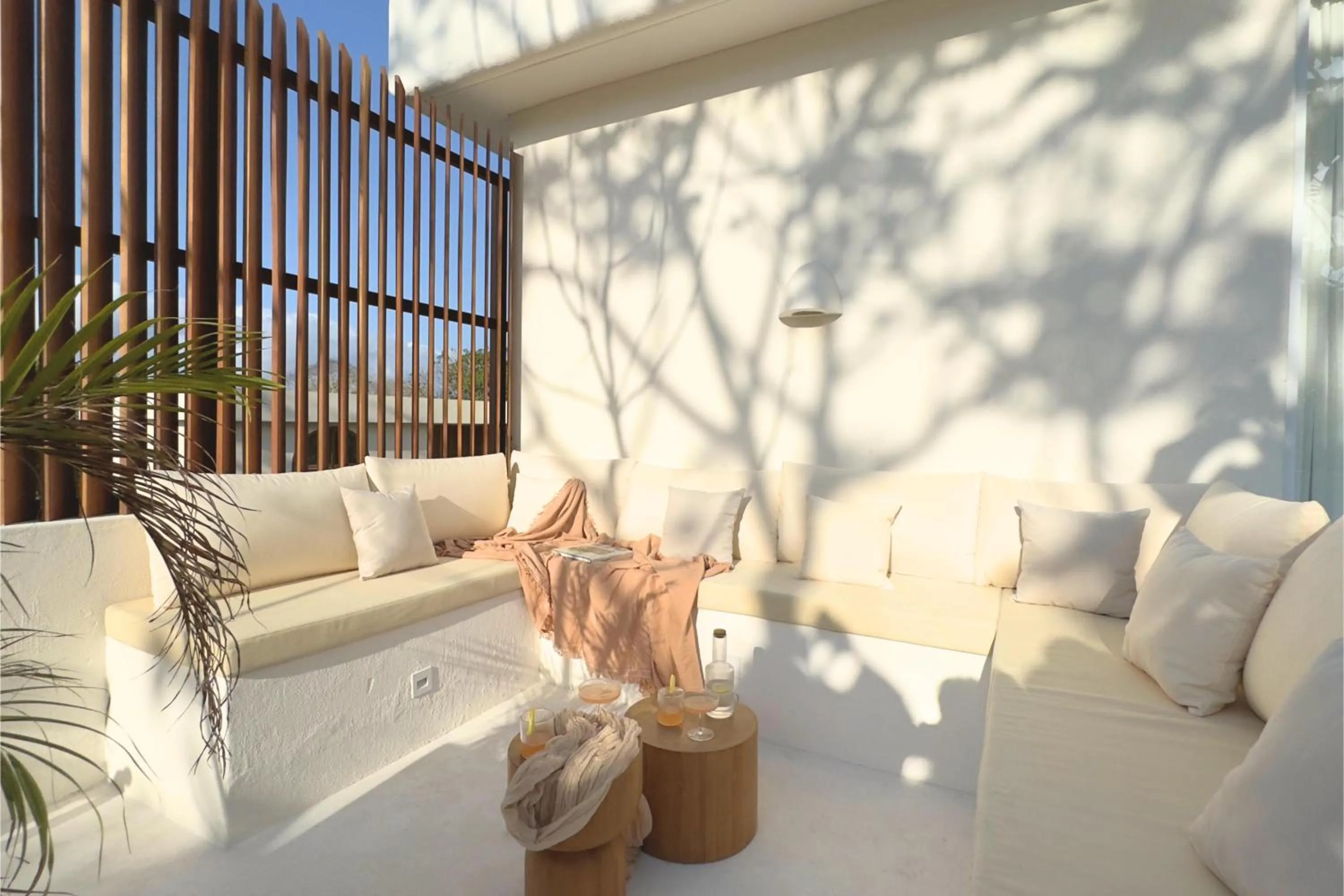 Balcony/Terrace in Mazari Villas