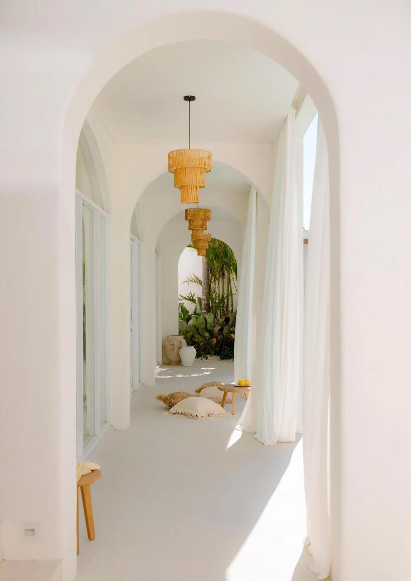 Balcony/Terrace in Mazari Villas