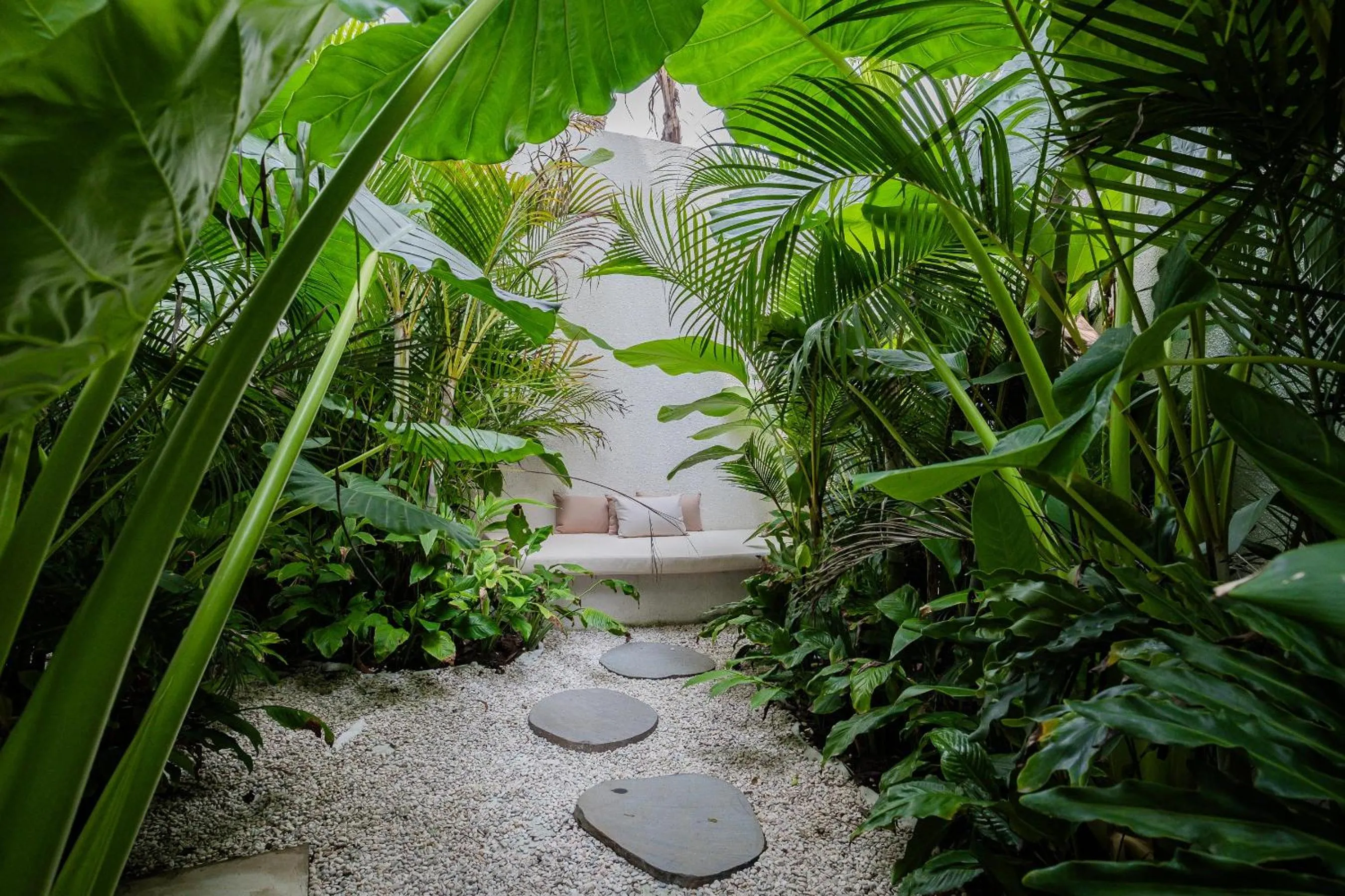 Garden in Mazari Villas