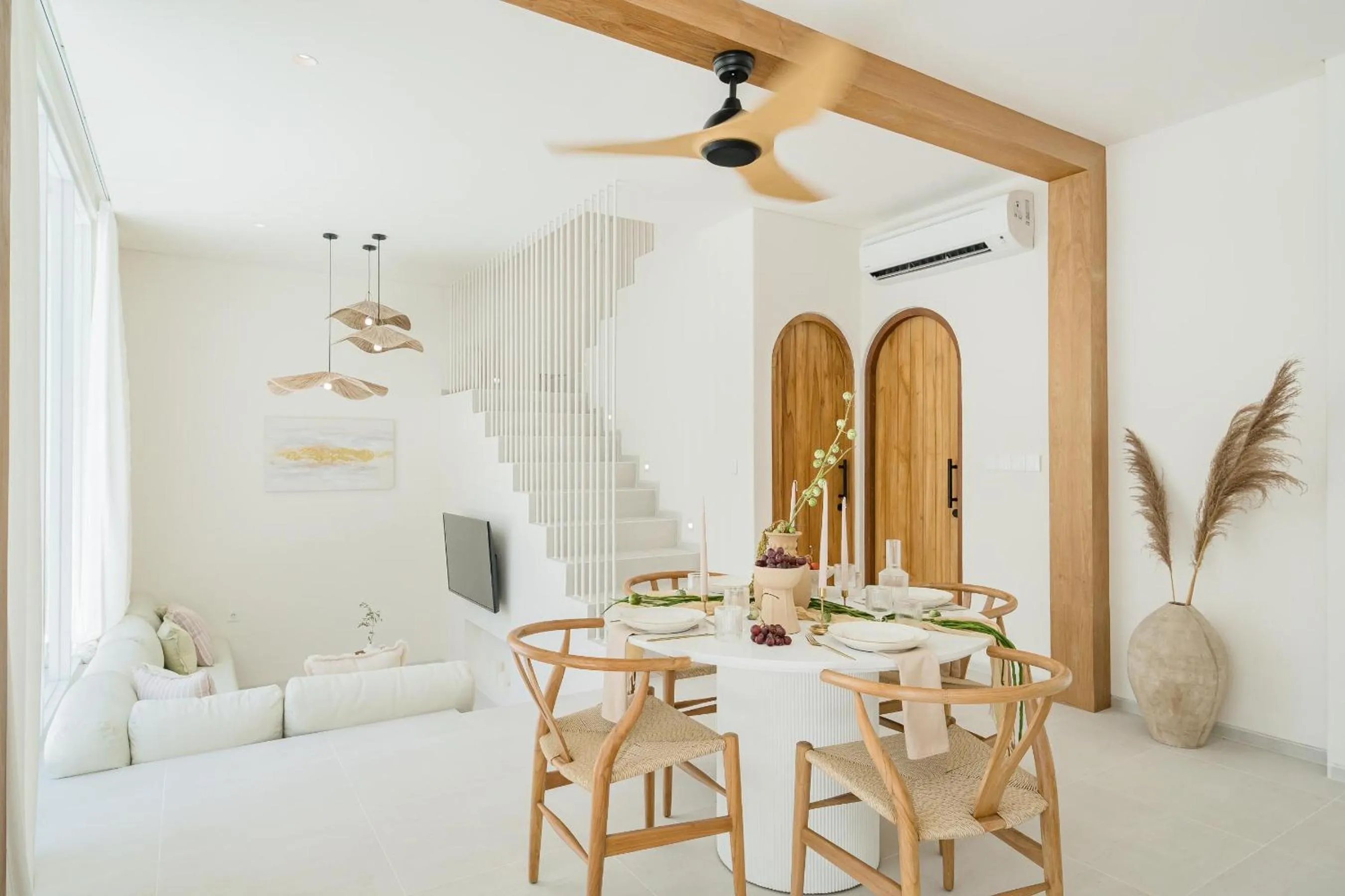 Living room in Mazari Villas