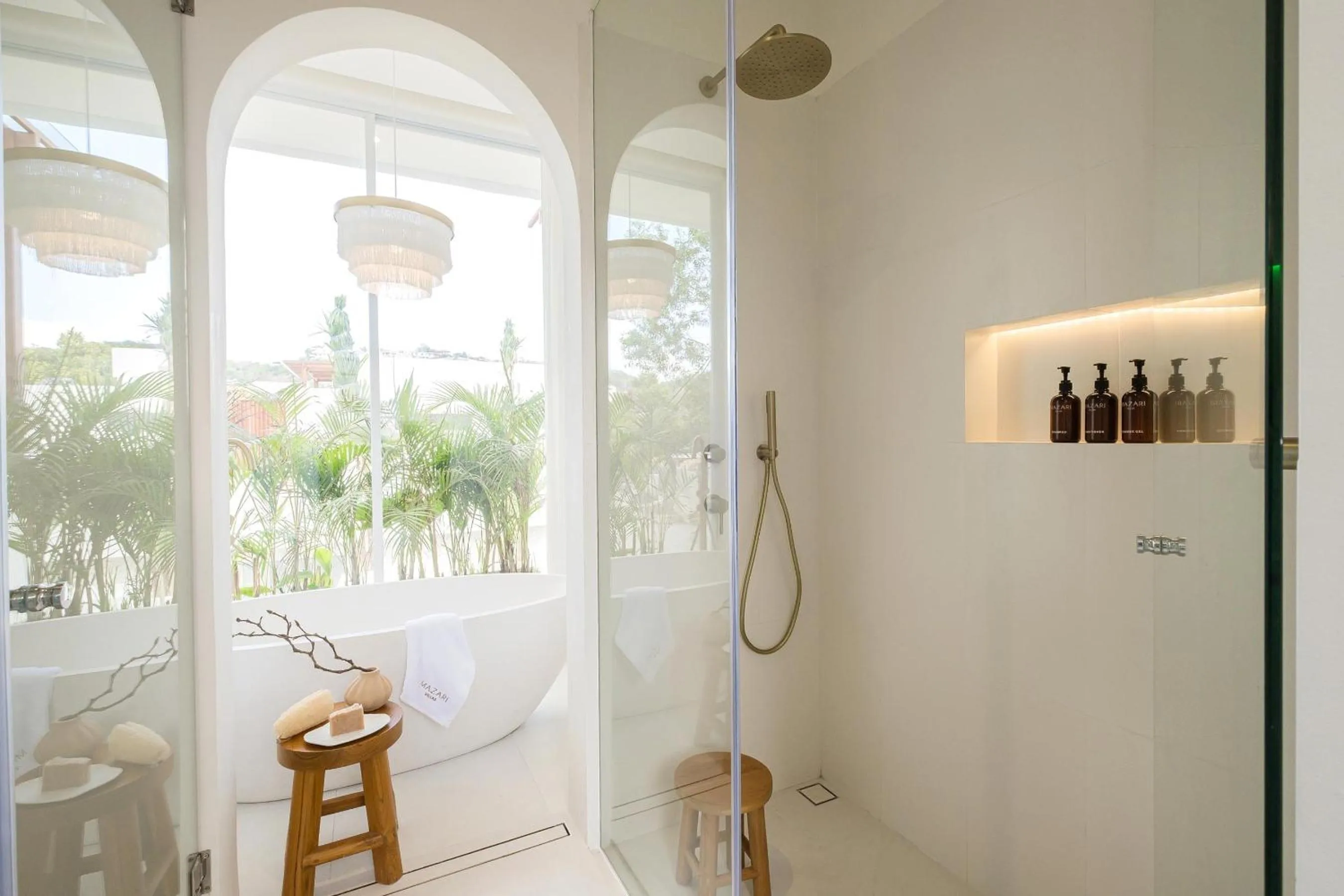 Bathroom in Mazari Villas