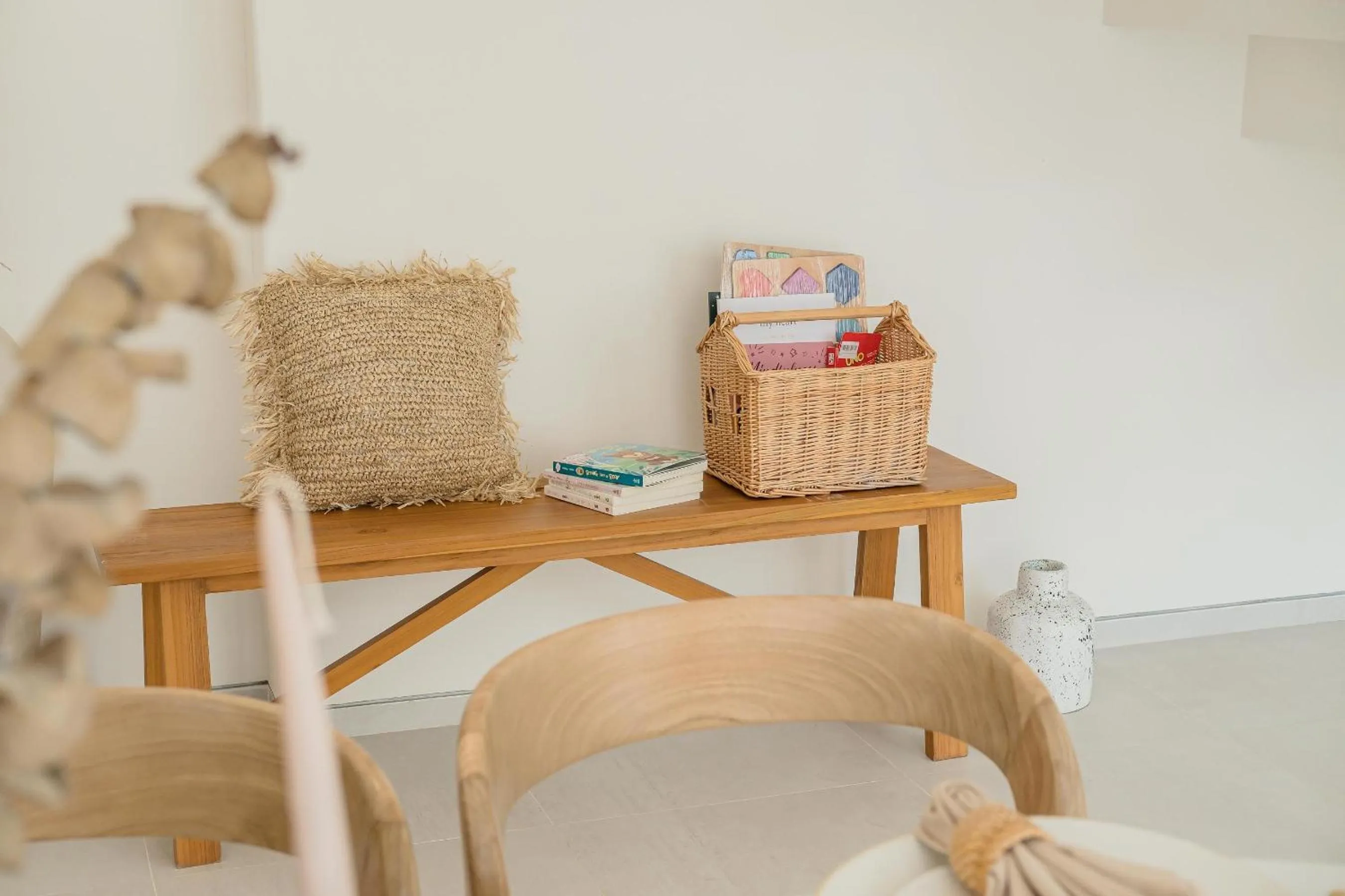 young children in Mazari Villas