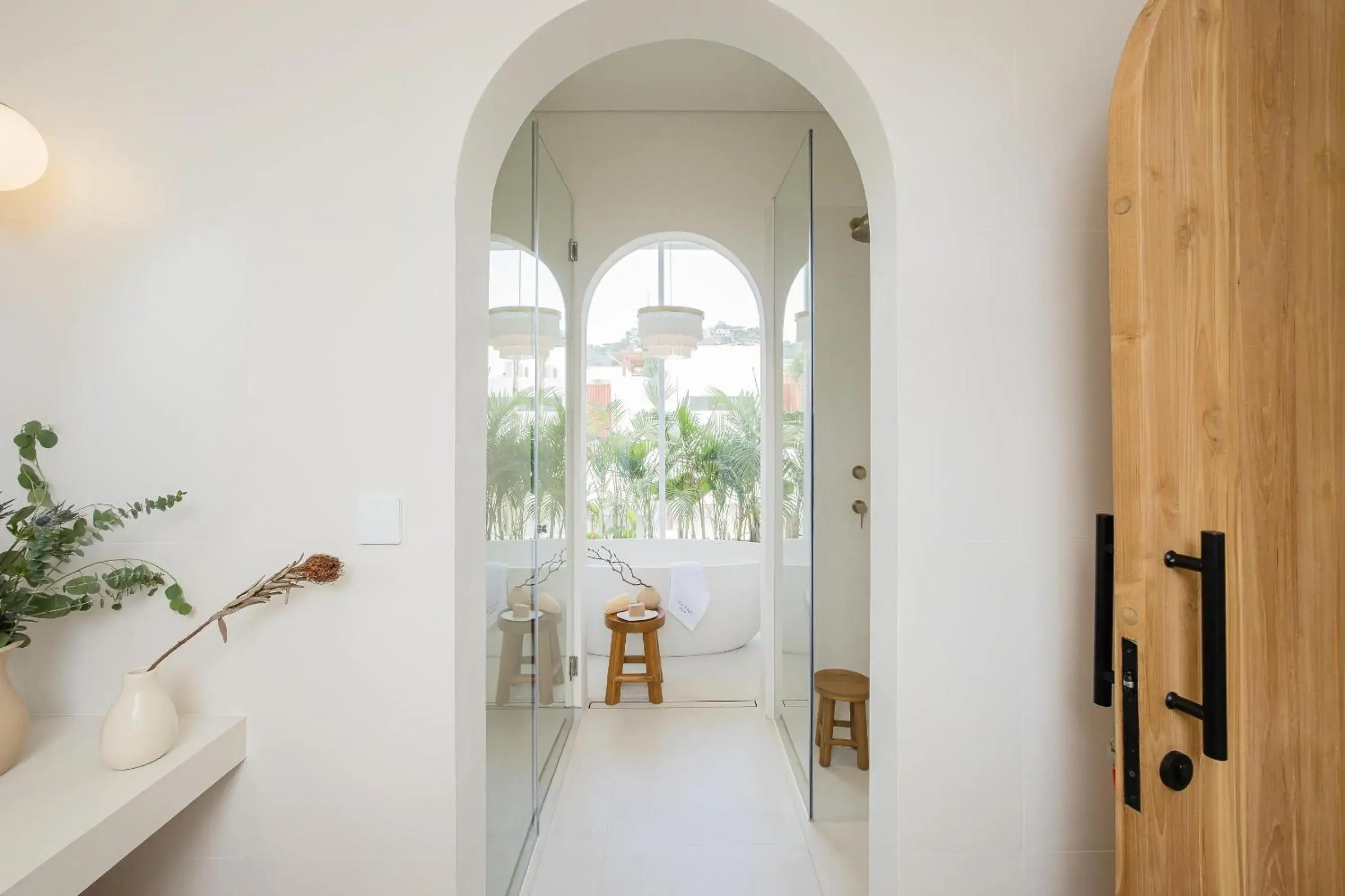 Bathroom in Mazari Villas Bathroom in Mazari Villas