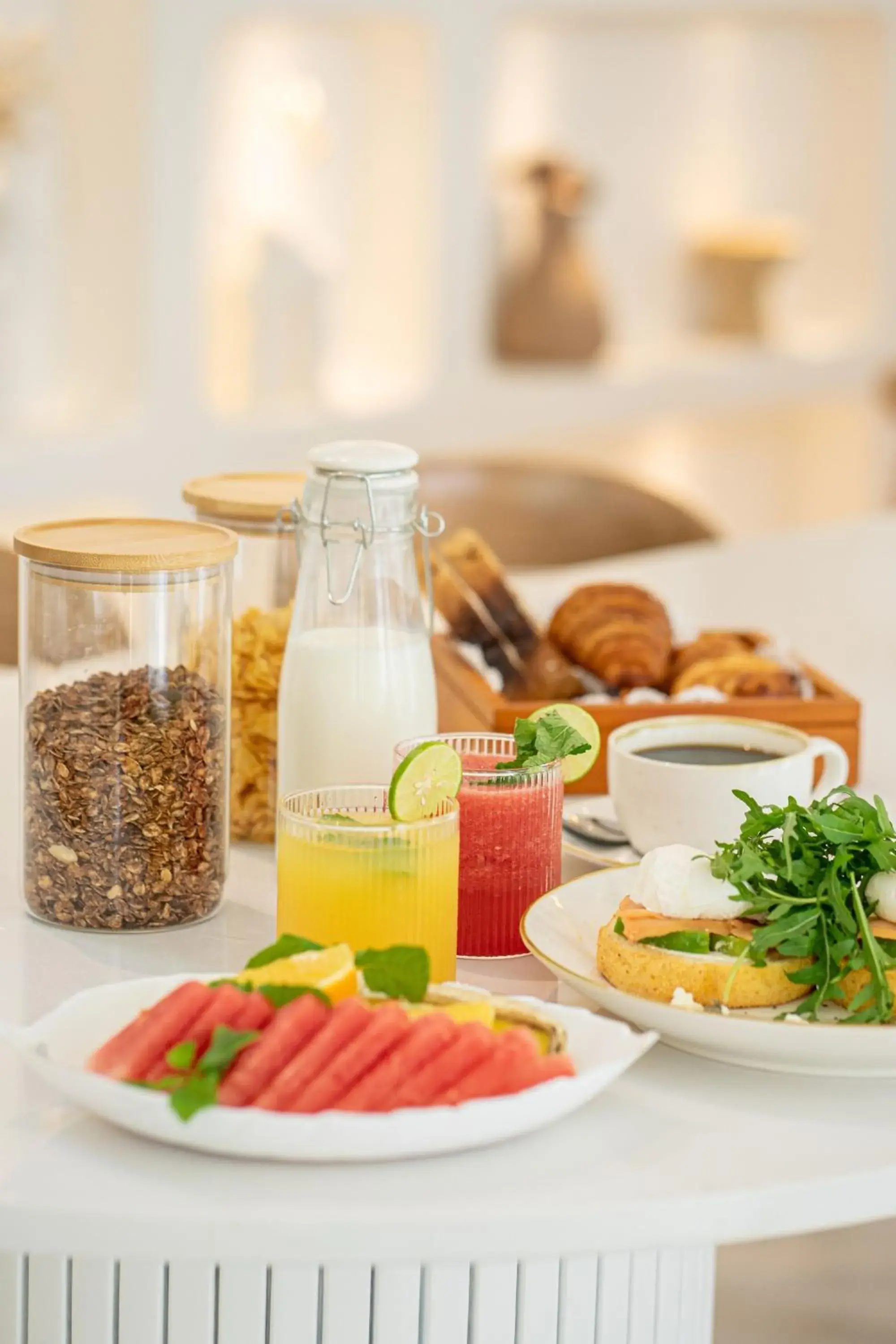 Breakfast in Mazari Villas Breakfast in Mazari Villas