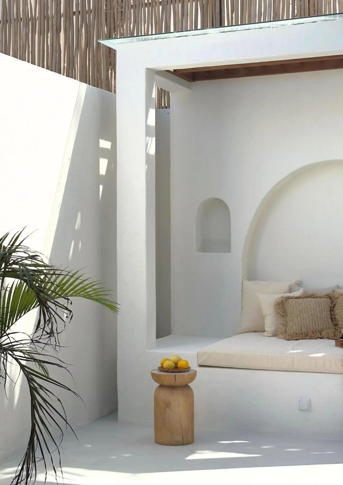 Patio in Mazari Villas