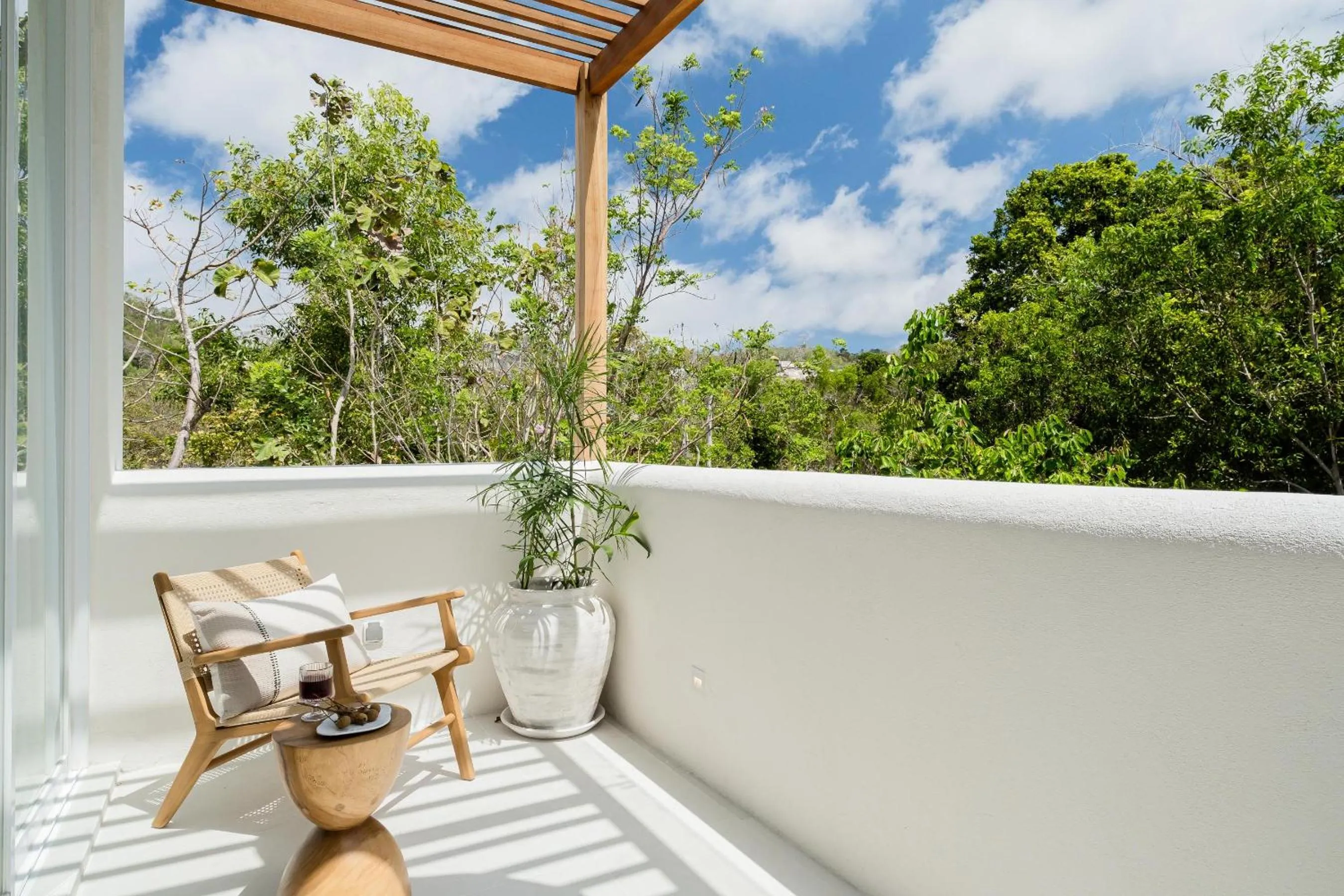 Balcony/Terrace in Mazari Villas