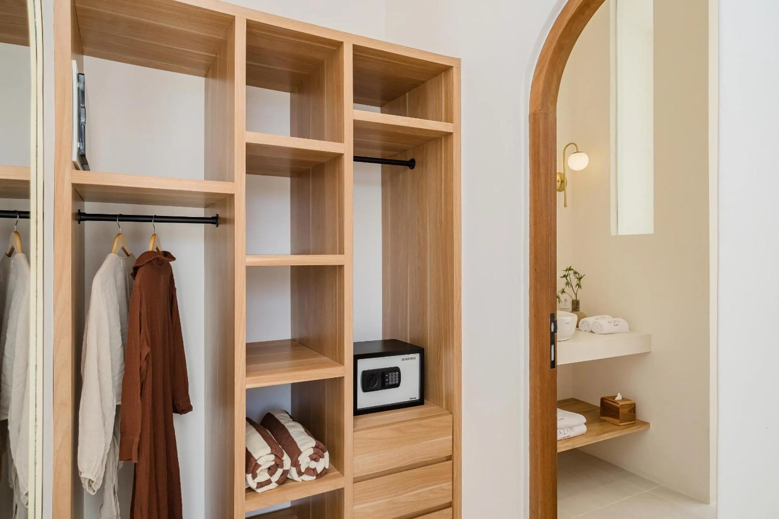 Bathroom in Mazari Villas