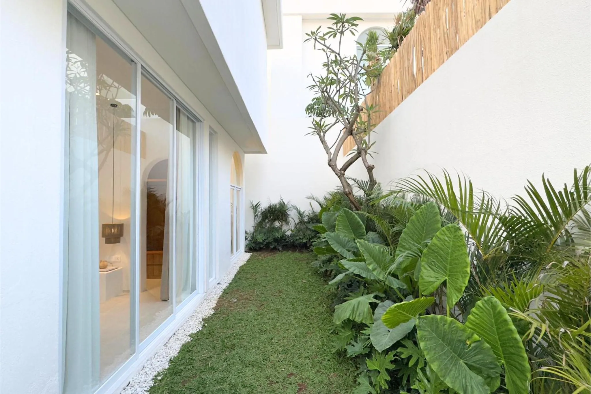 Garden in Mazari Villas