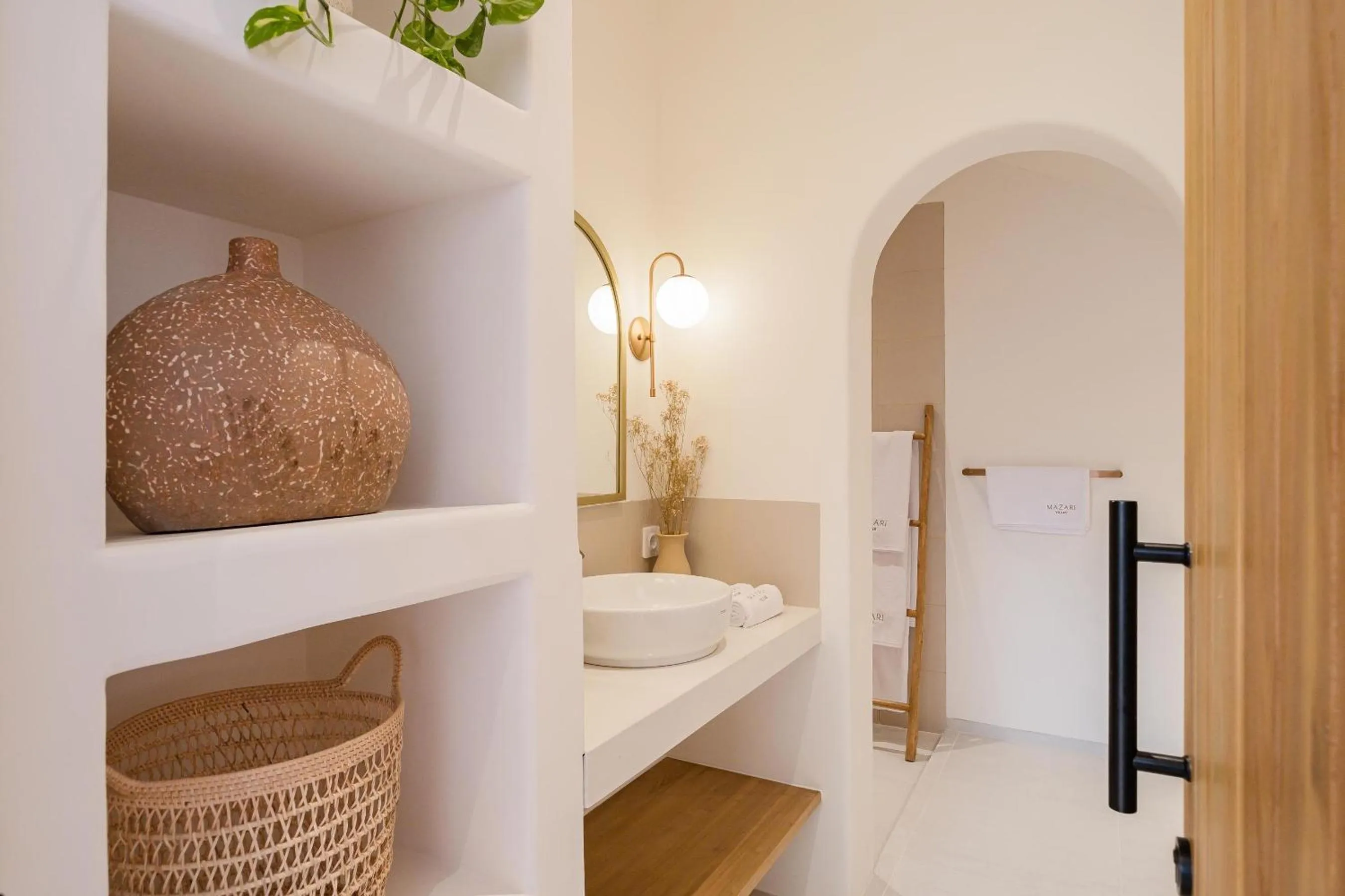 Bathroom in Mazari Villas