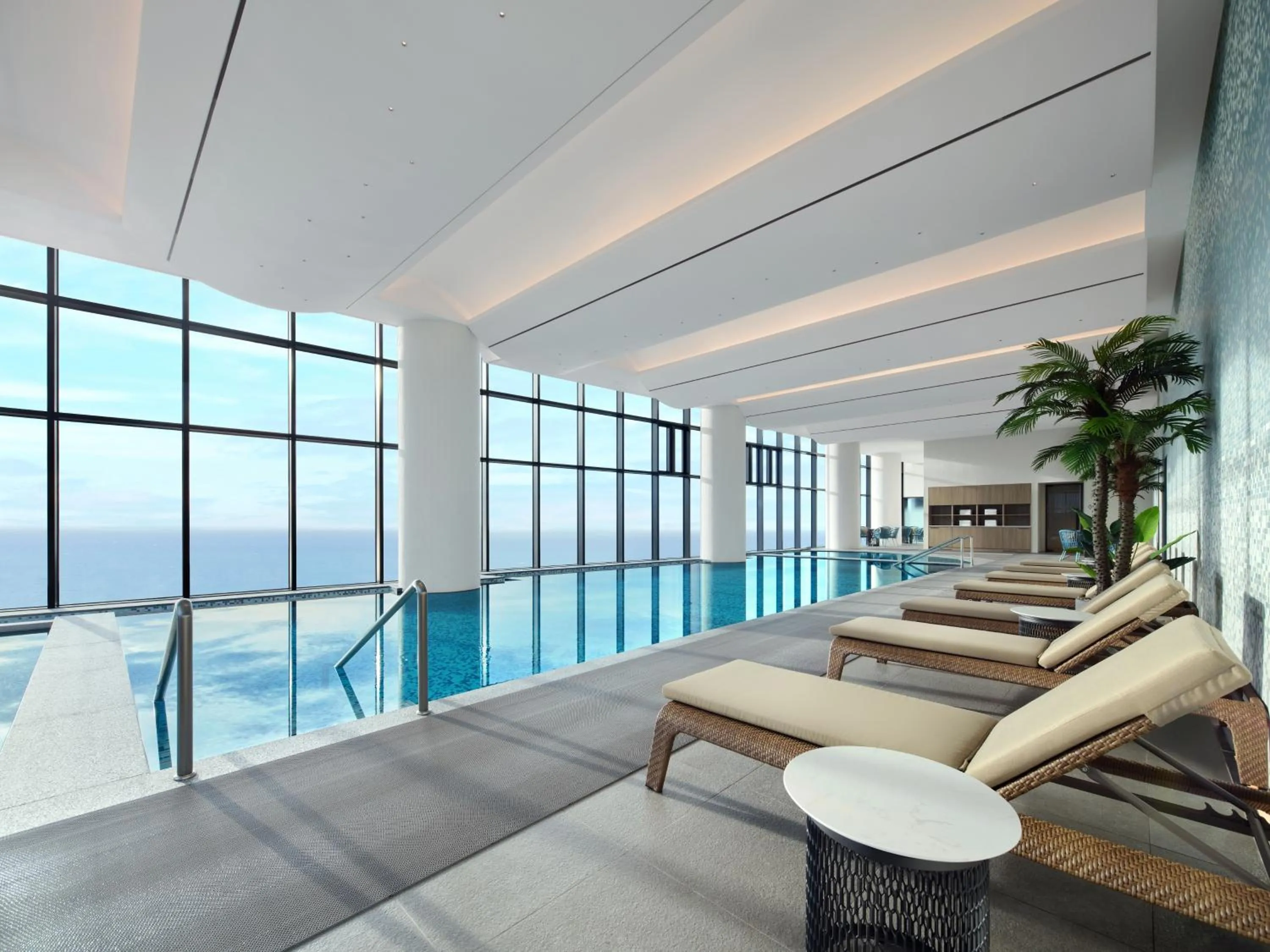 Swimming pool in MATIE Osiria