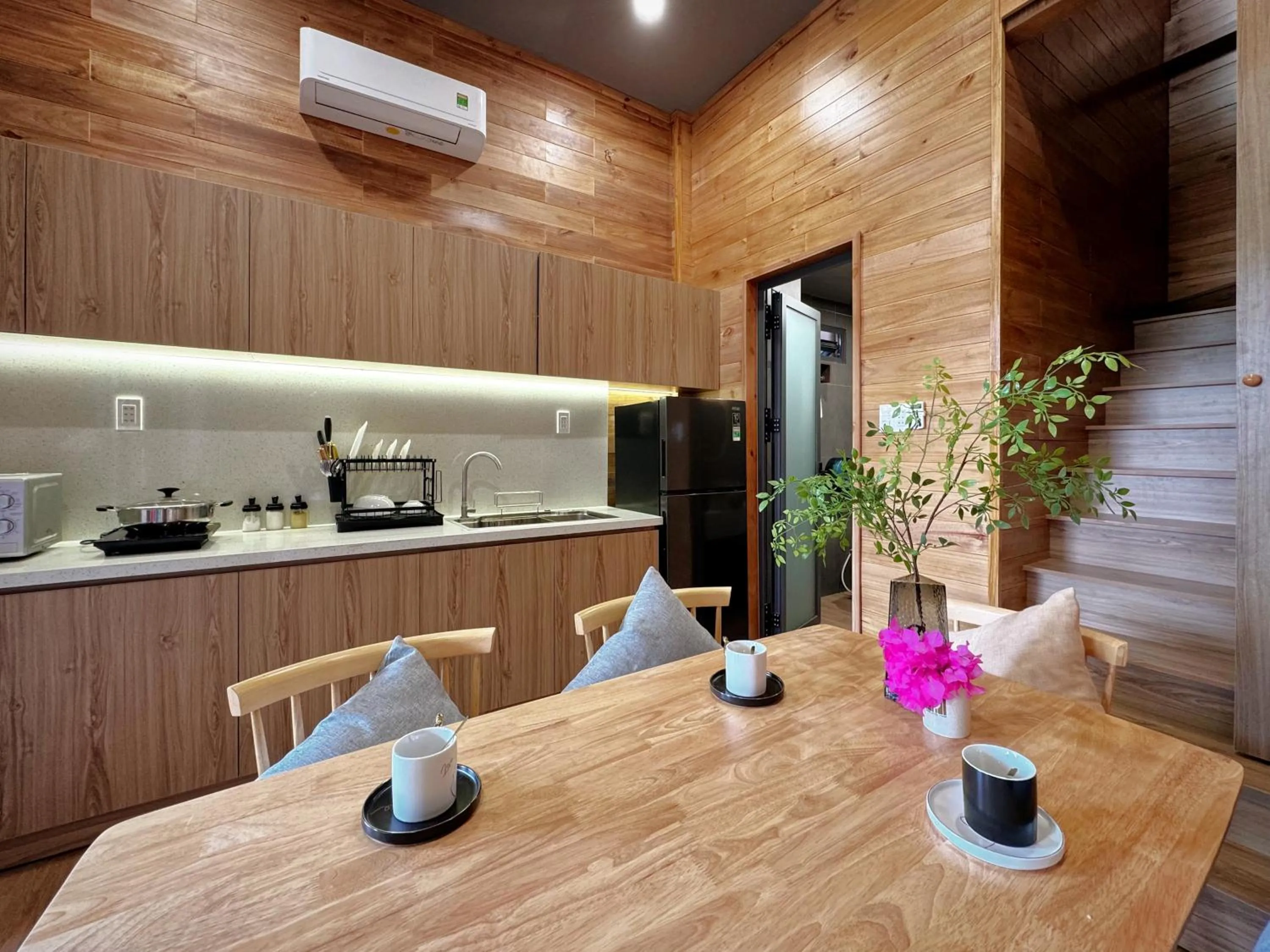 stove in Vanilla Ho Tram Homestay