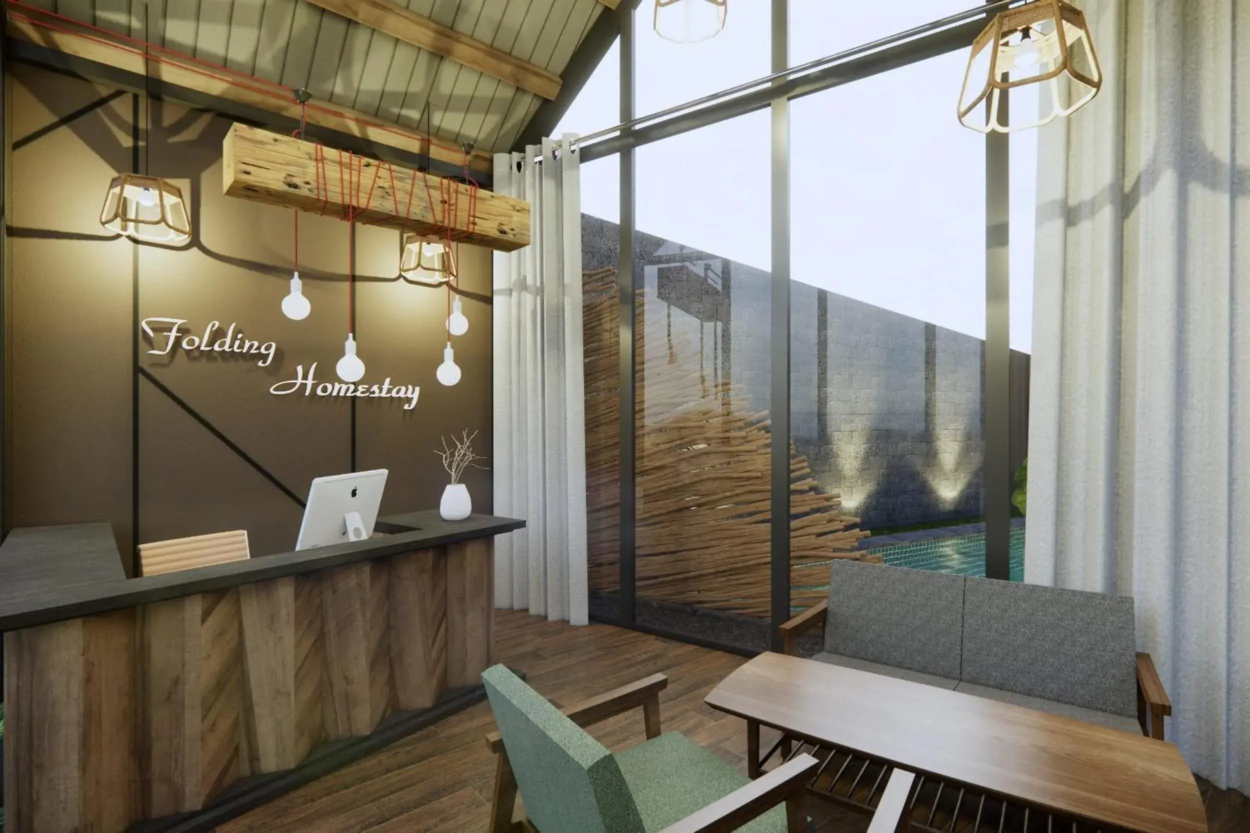 Lobby or reception in Vanilla Ho Tram Homestay Lobby or reception in Vanilla Ho Tram Homestay