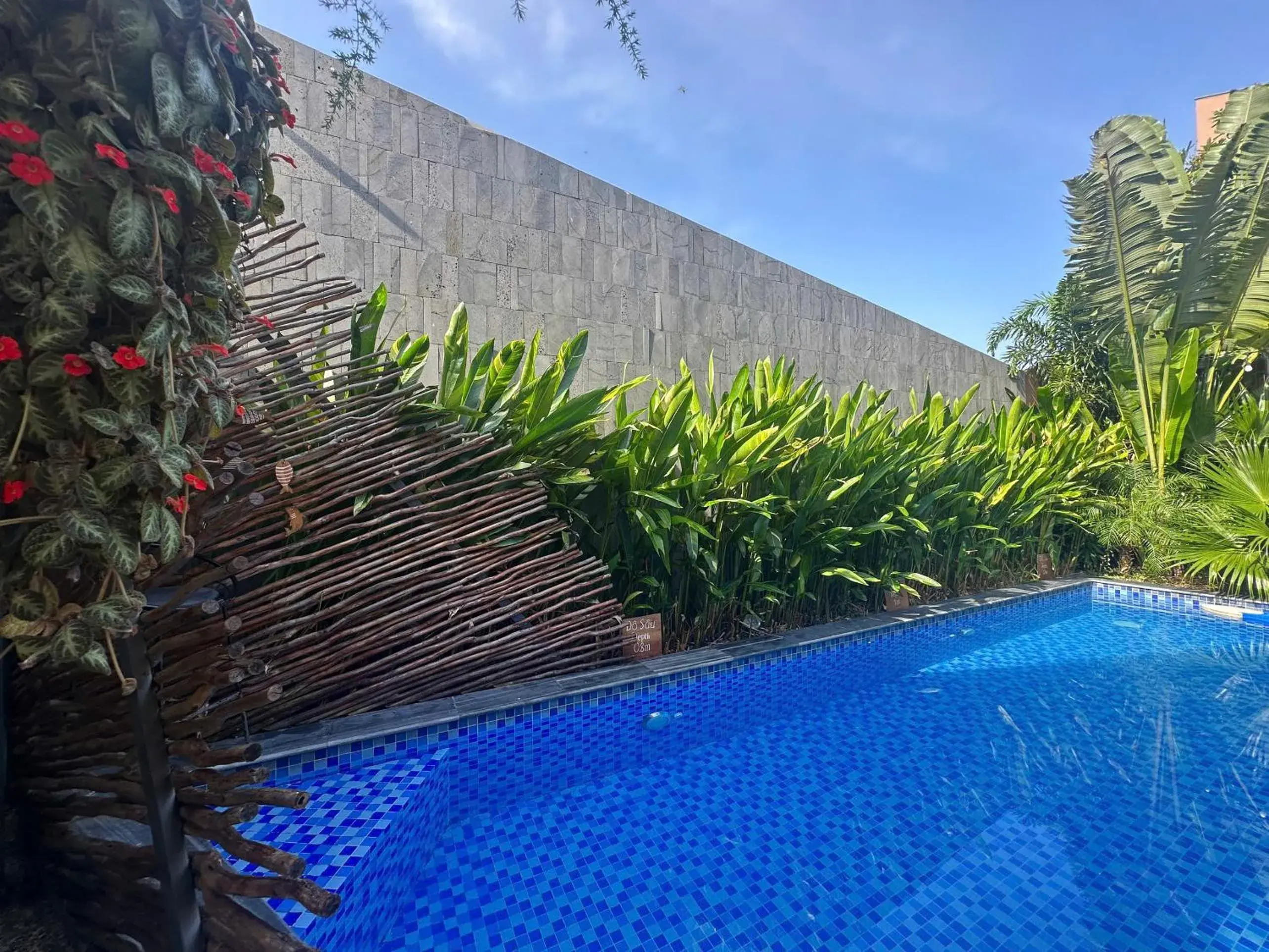 Swimming pool in Vanilla Ho Tram Homestay Swimming pool in Vanilla Ho Tram Homestay