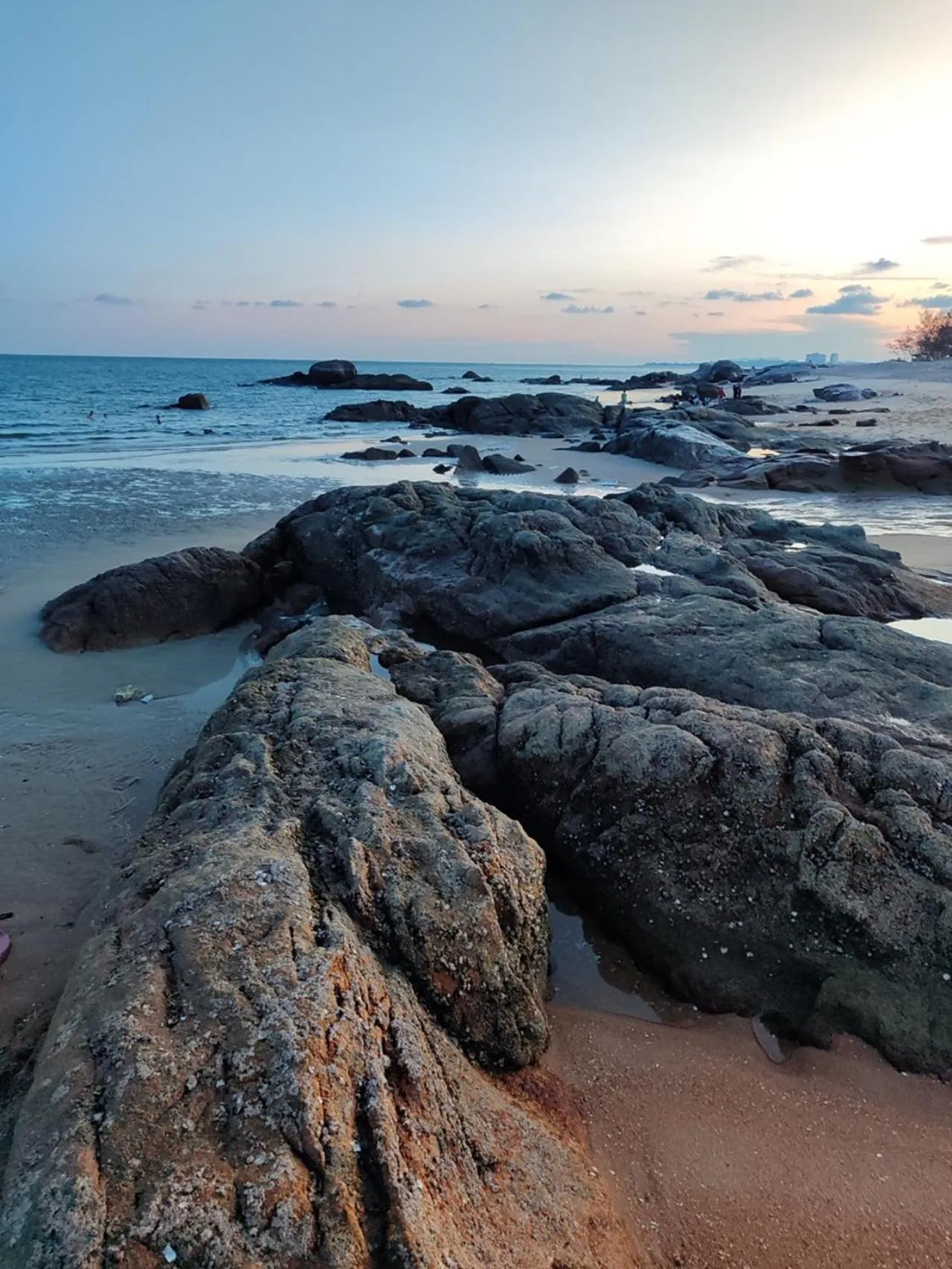 Beach in Vanilla Ho Tram Homestay