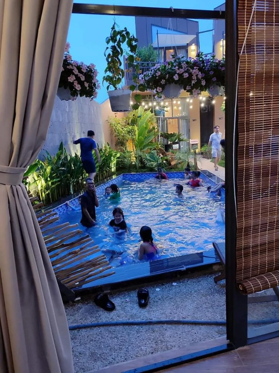 Swimming pool in Vanilla Ho Tram Homestay