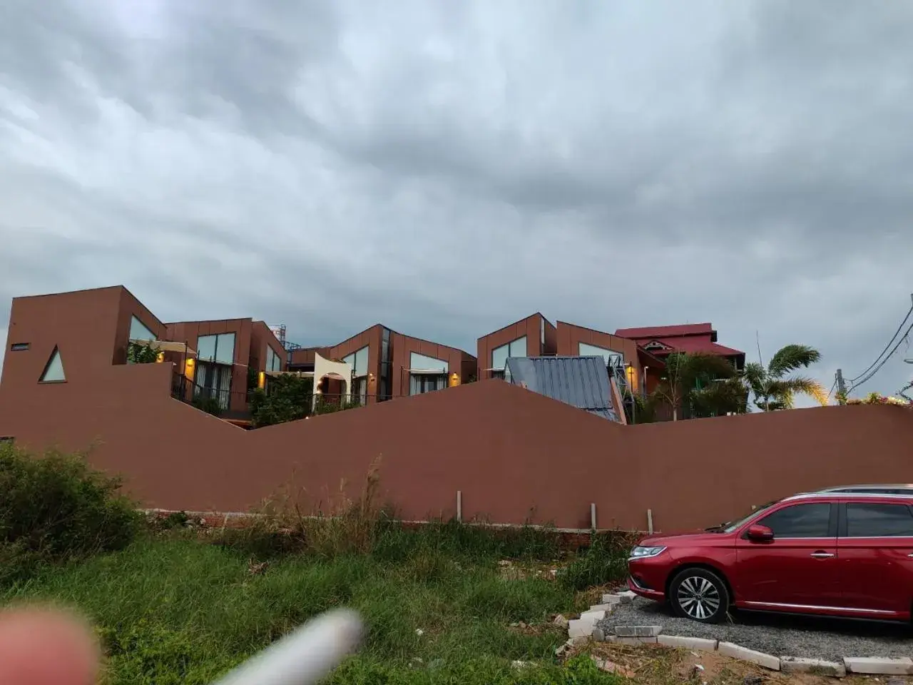 Property building in Vanilla Ho Tram Homestay Property building in Vanilla Ho Tram Homestay