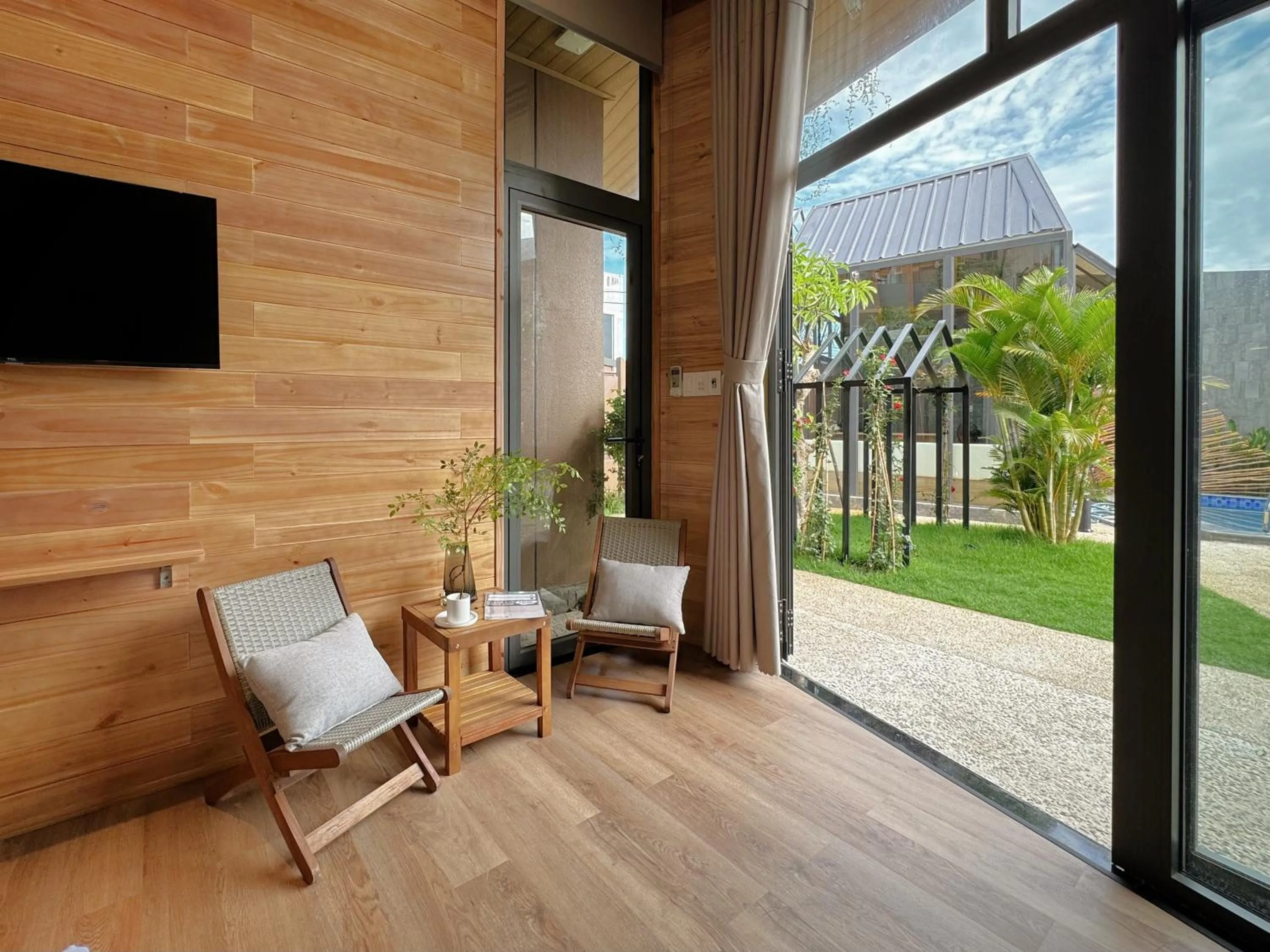 View (from property/room) in Vanilla Ho Tram Homestay