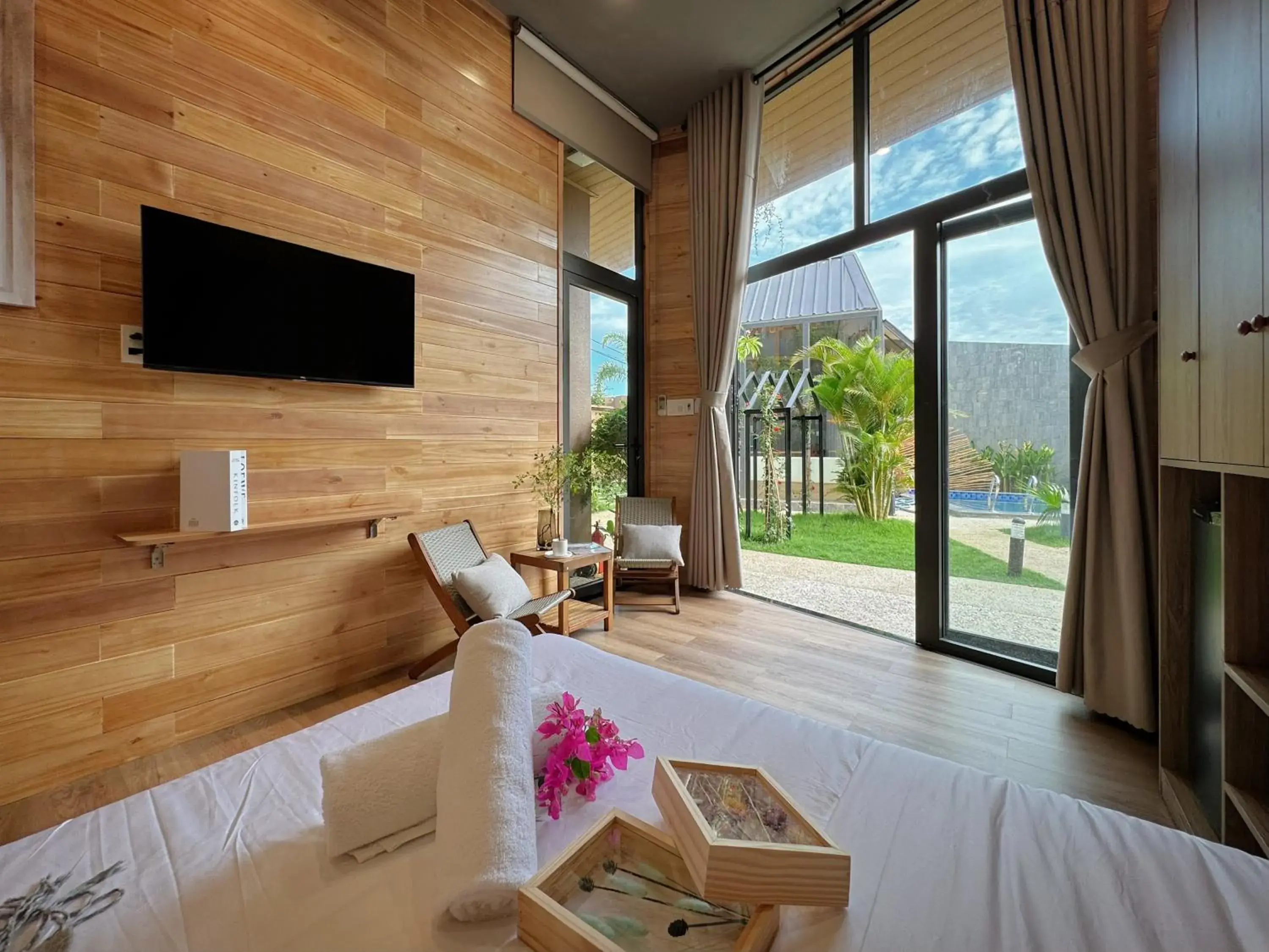 Bedroom in Vanilla Ho Tram Homestay Bedroom in Vanilla Ho Tram Homestay