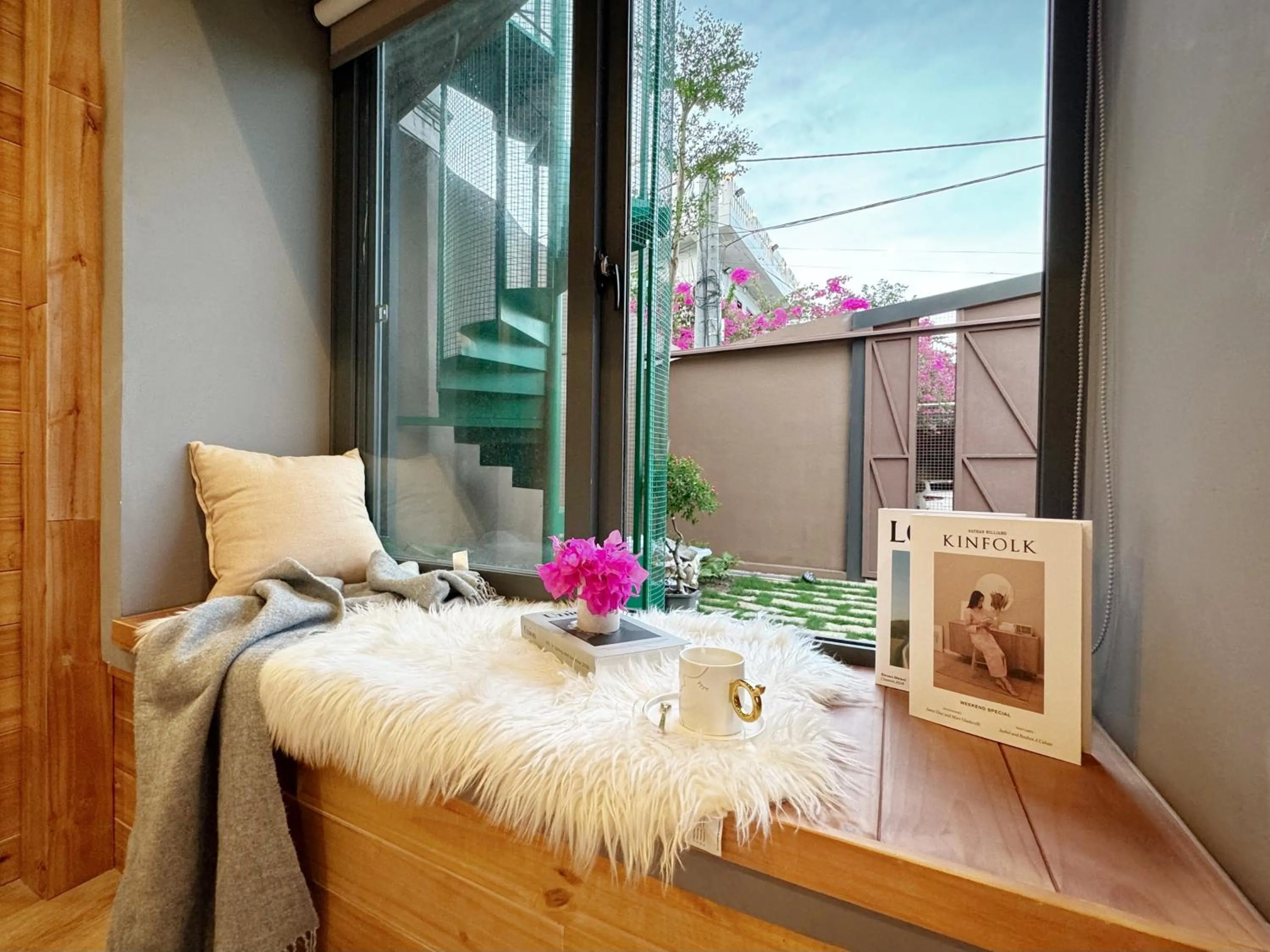 View (from property/room) in Vanilla Ho Tram Homestay