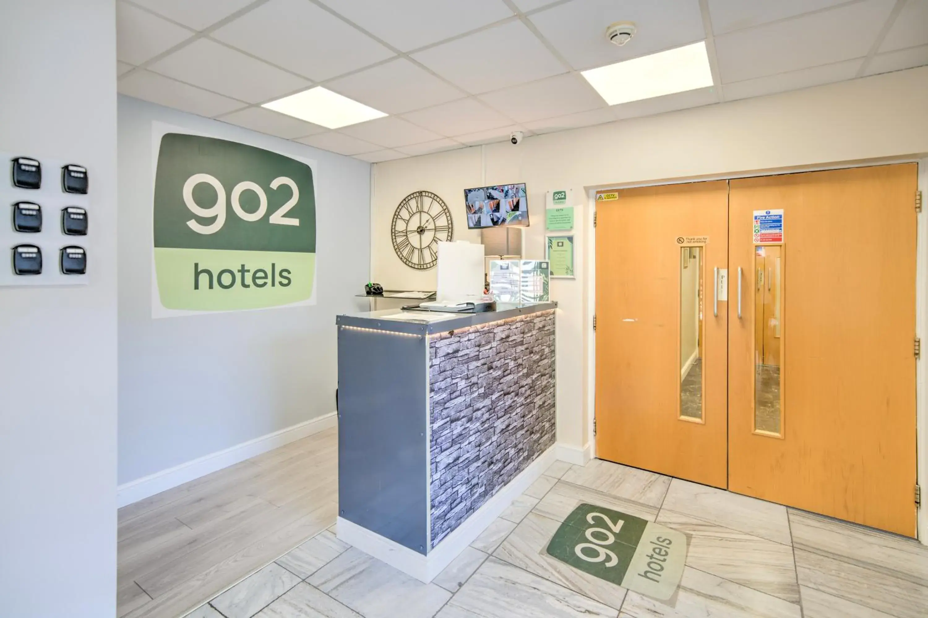 Lobby or reception in GO2 Gloucester Hotel by OYO Lobby or reception in GO2 Gloucester Hotel by OYO