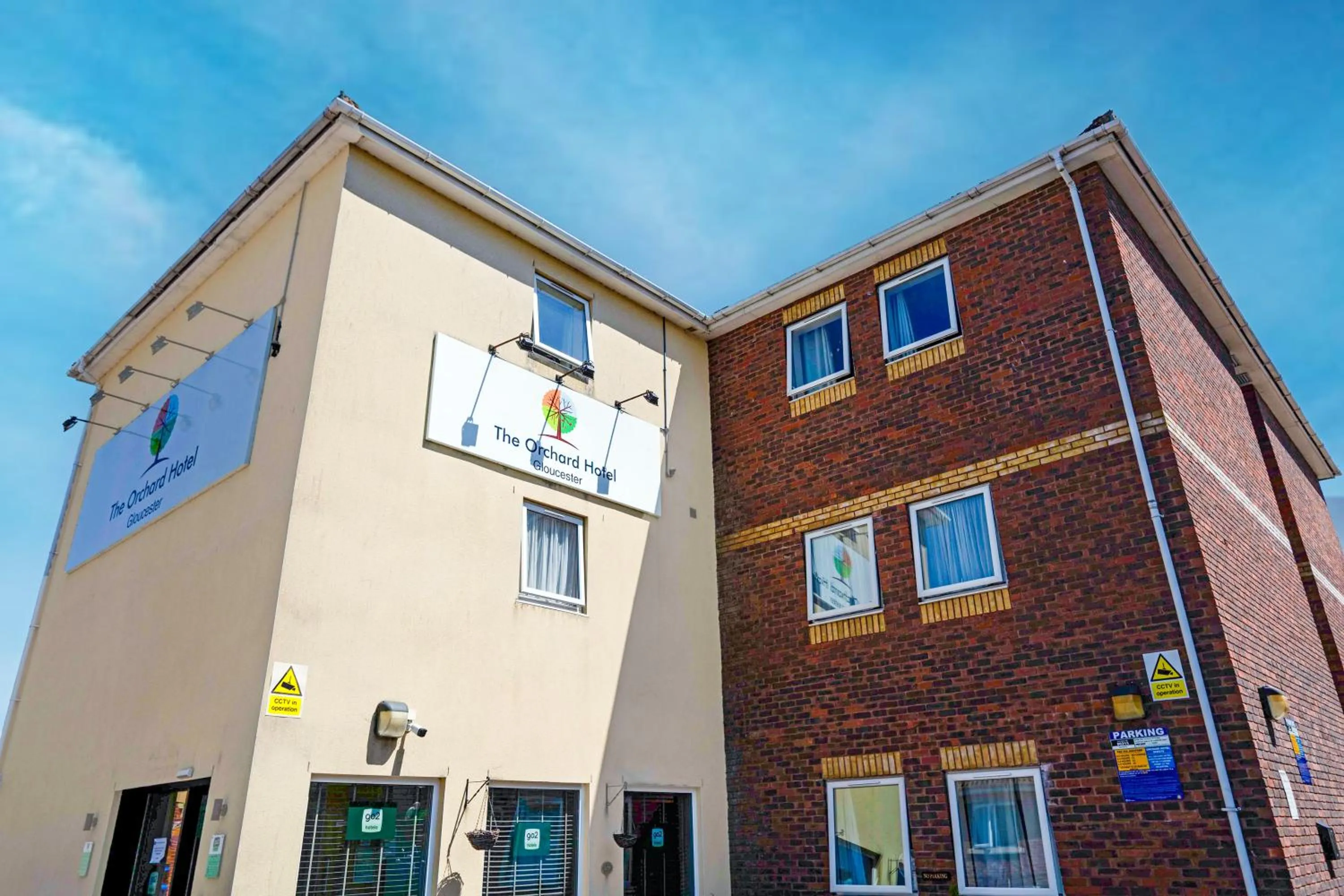 Property building in GO2 Gloucester Hotel by OYO