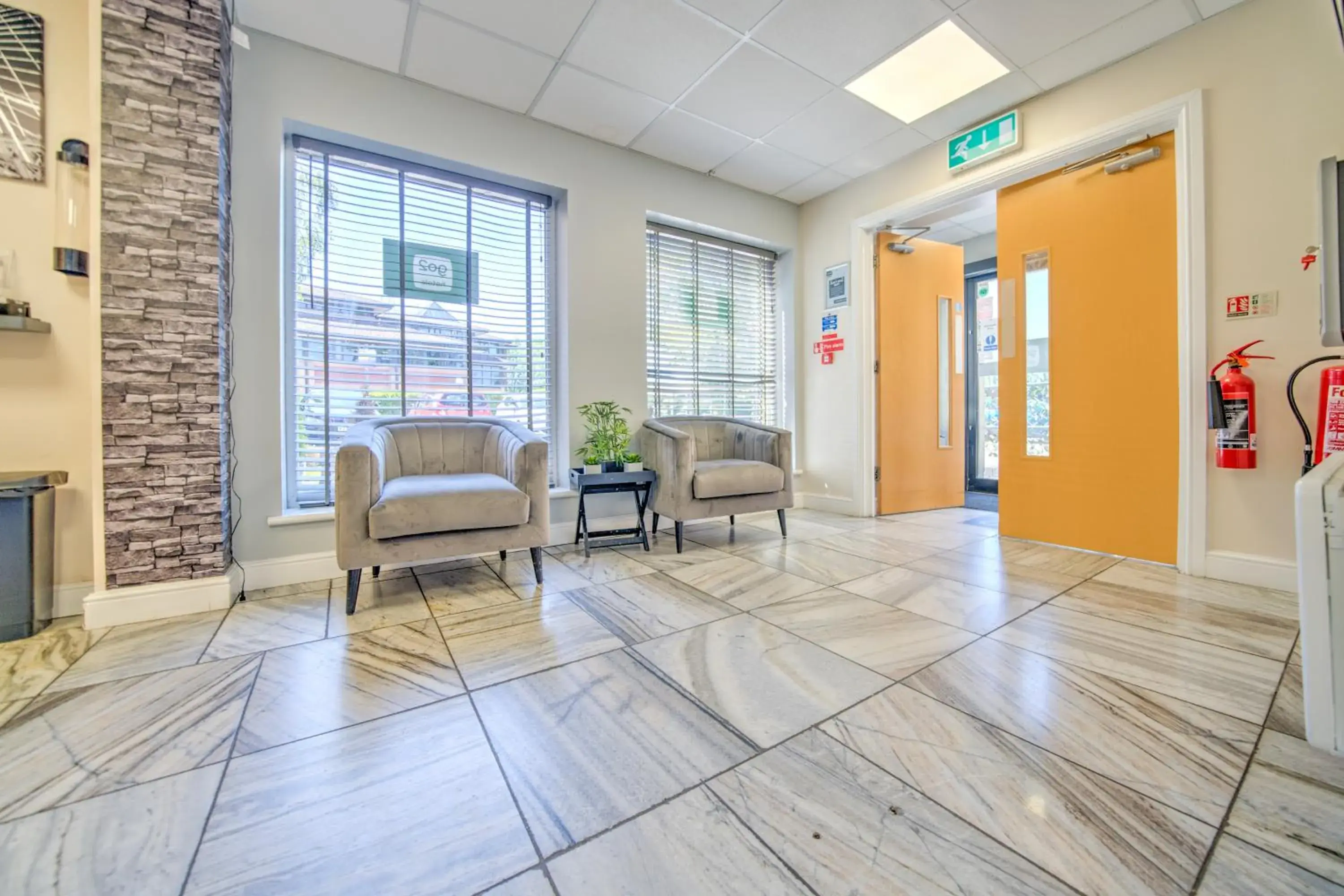 Lobby or reception in GO2 Gloucester Hotel by OYO Lobby or reception in GO2 Gloucester Hotel by OYO