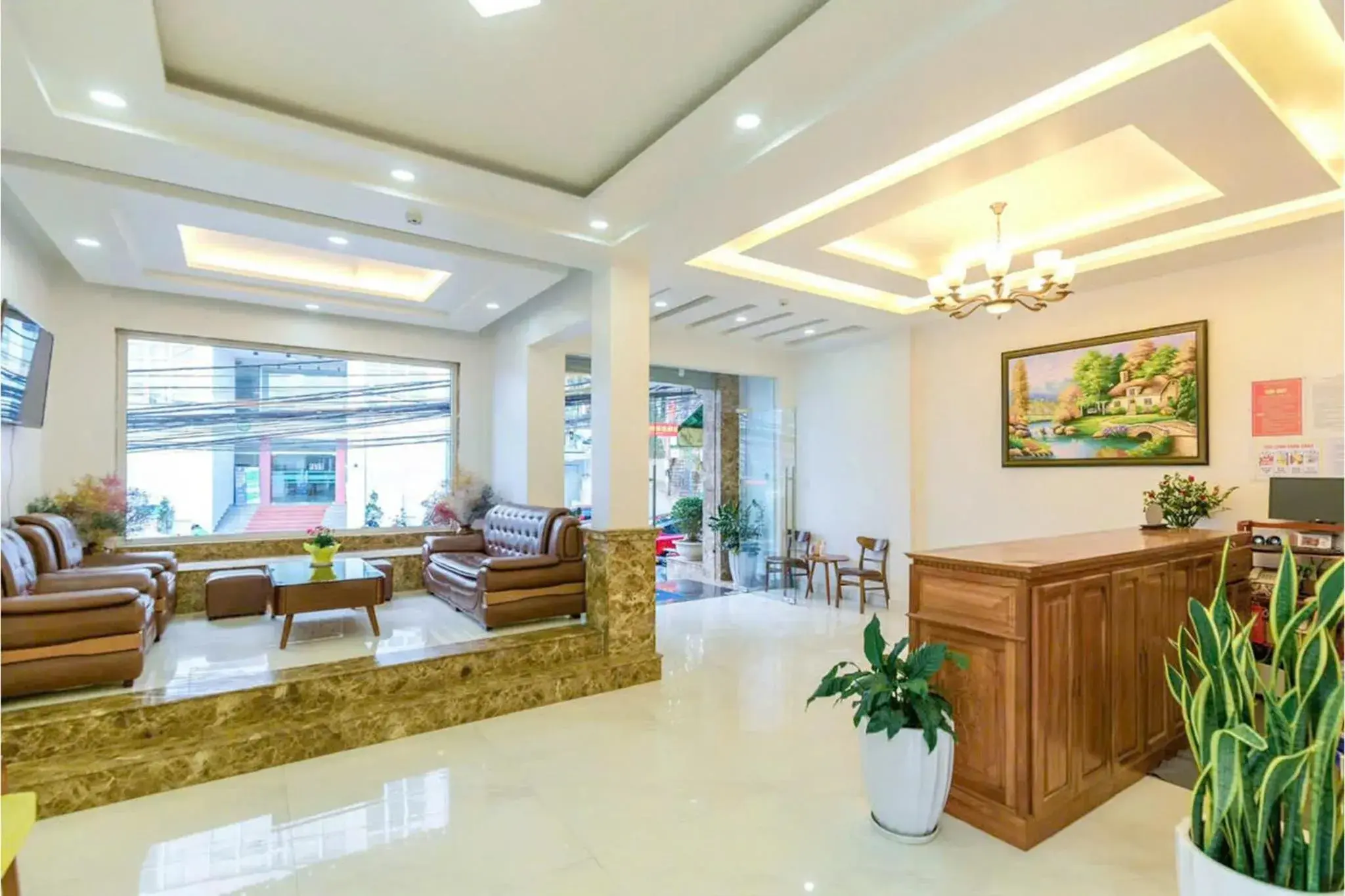 Property building in H-Long Dalat Hotel - Ngay Trung Tâm Property building in H-Long Dalat Hotel - Ngay Trung Tâm