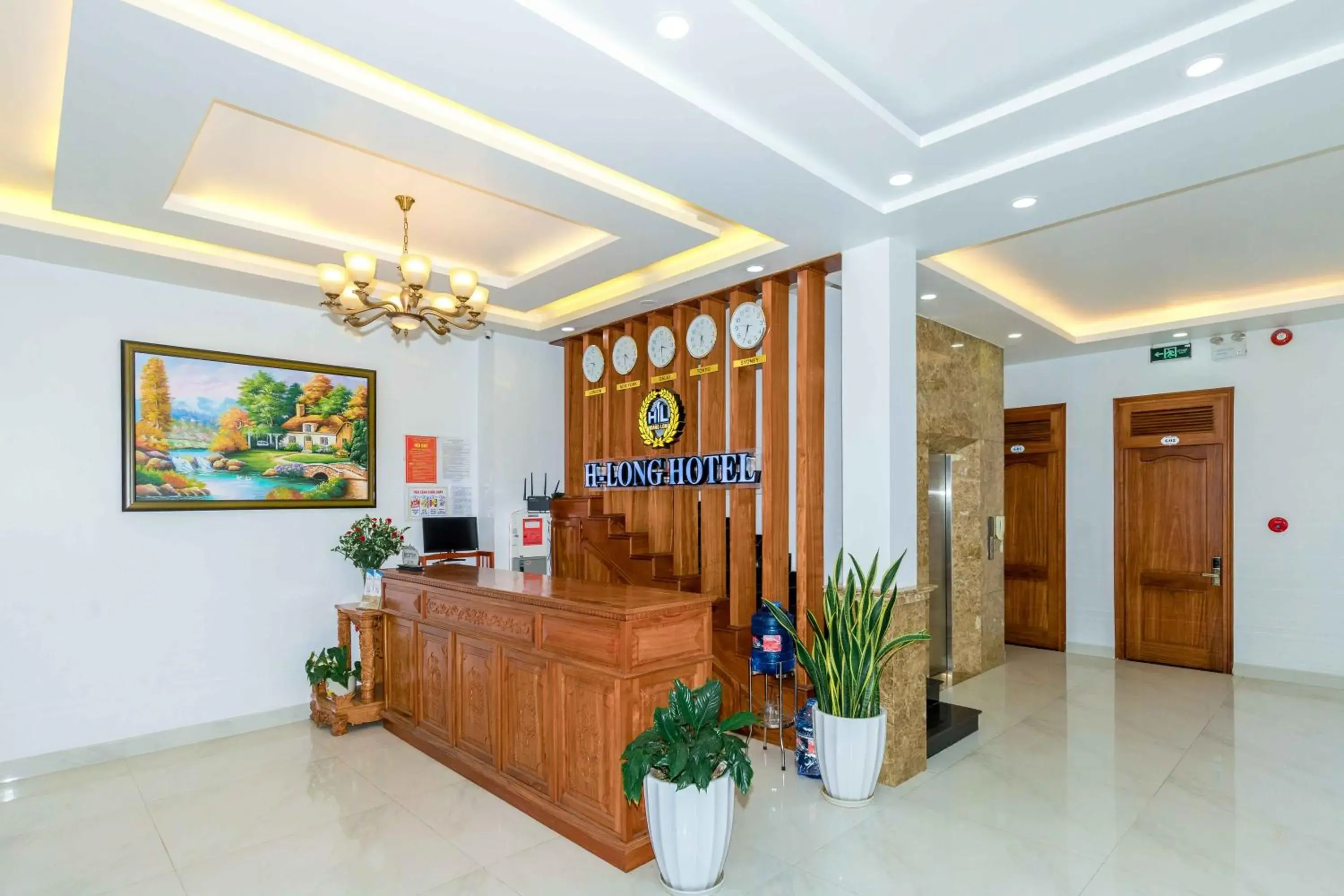Lobby or reception in H-Long Dalat Hotel - Ngay Trung Tâm Lobby or reception in H-Long Dalat Hotel - Ngay Trung Tâm