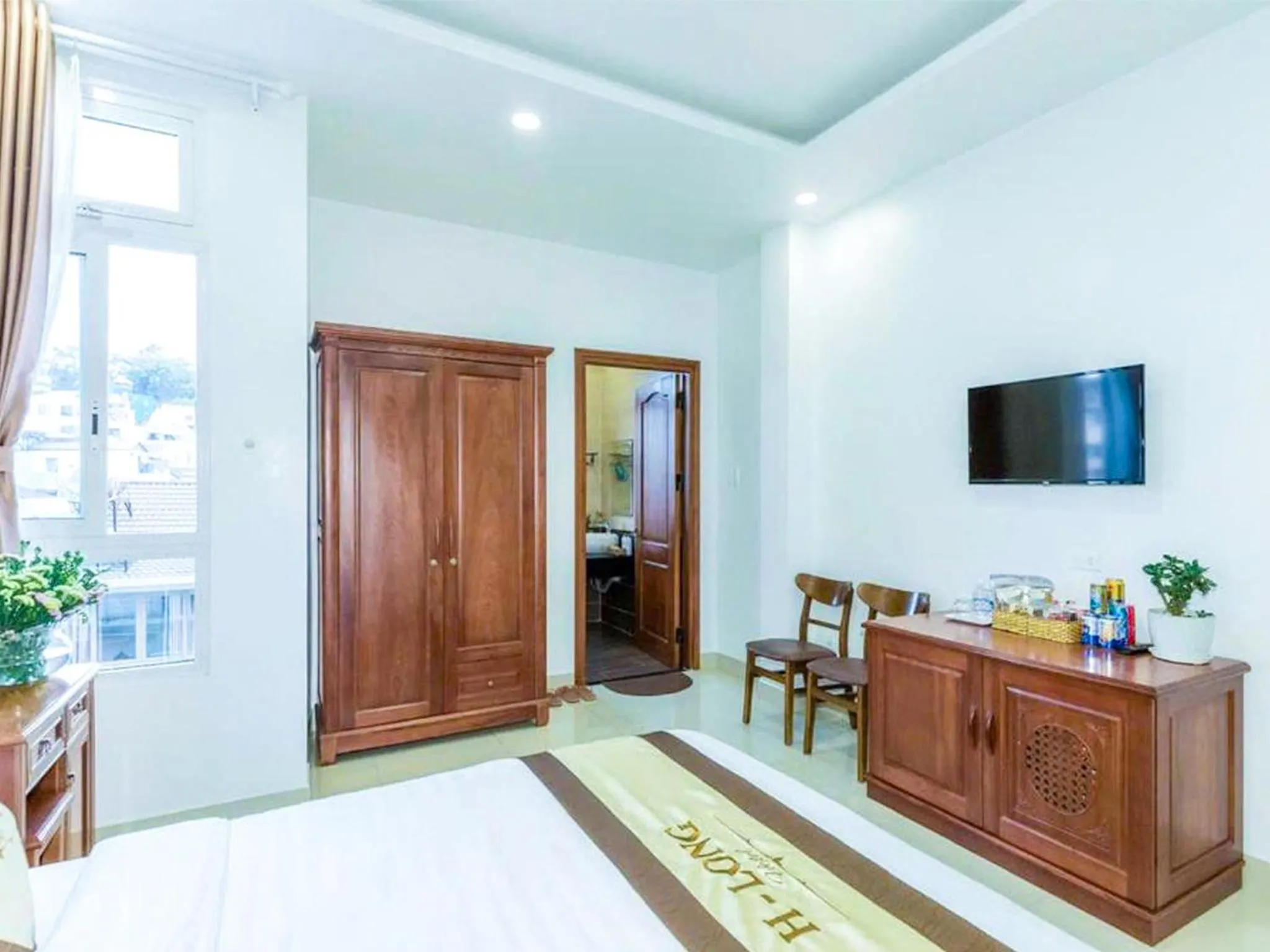 Bed in H-Long Dalat Hotel - Ngay Trung Tâm