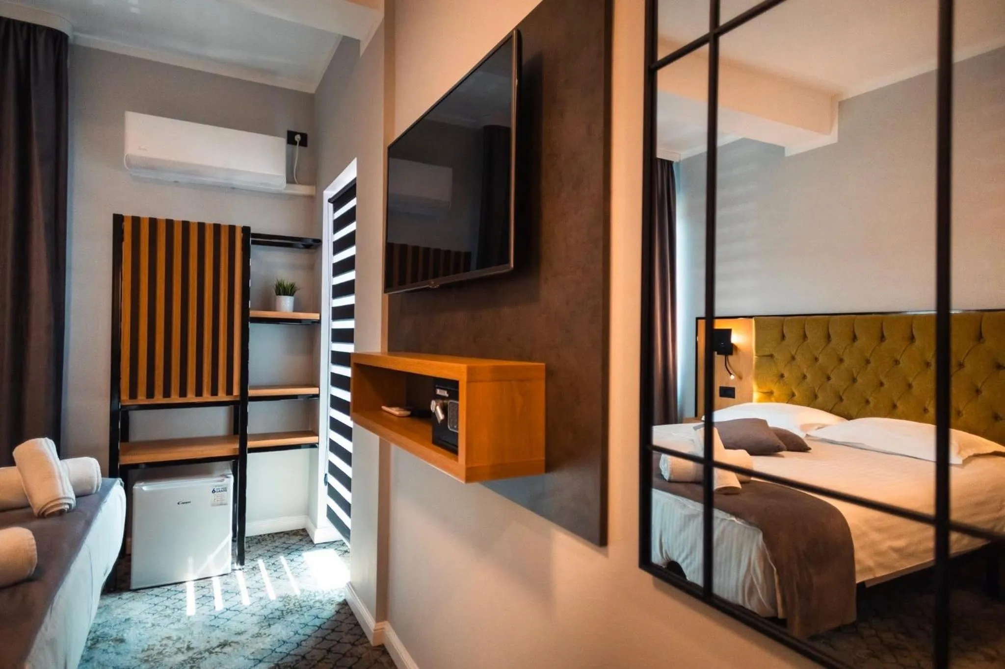 Bed in Casa Vatra Radauti