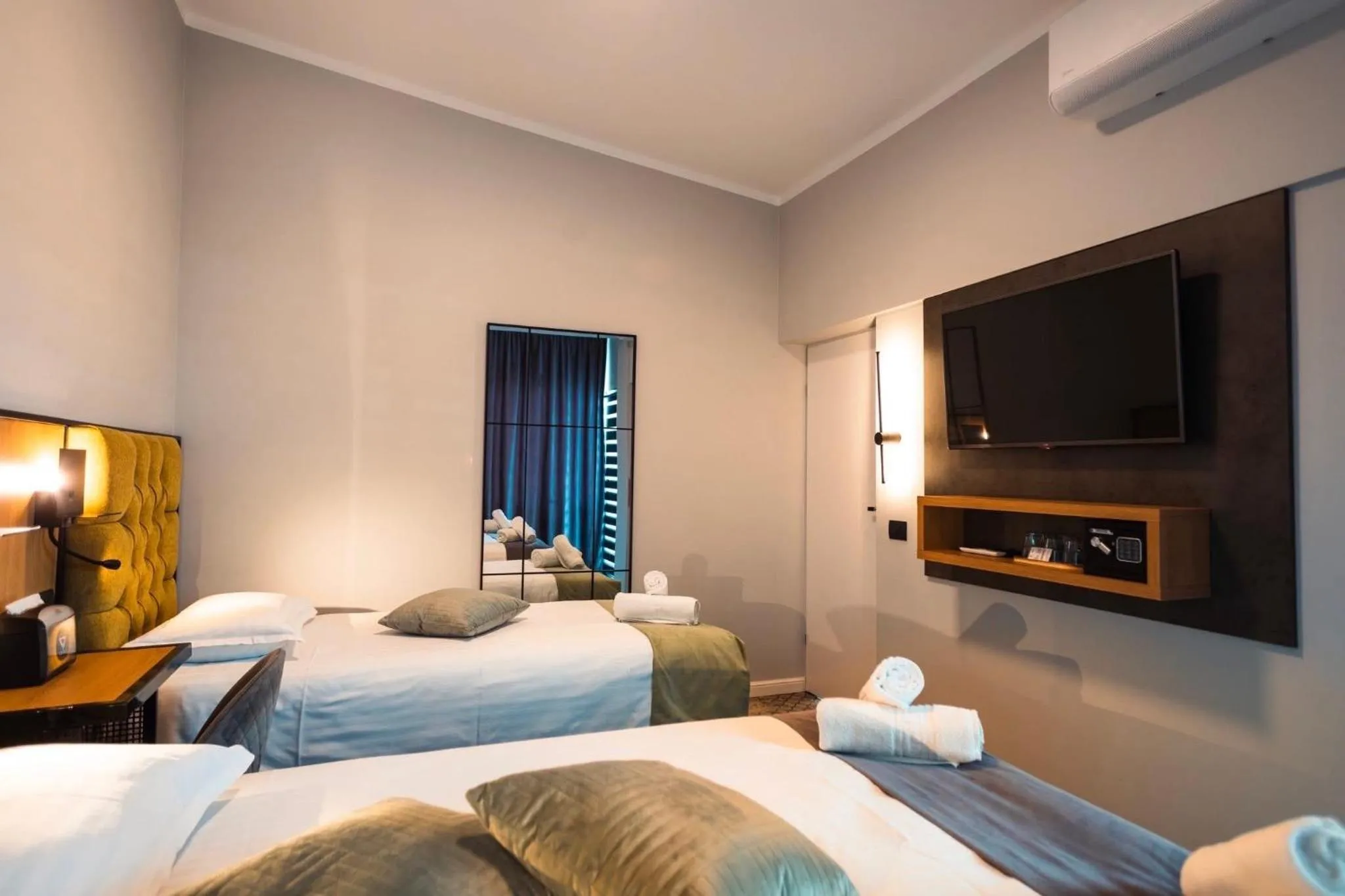 Bed in Casa Vatra Radauti