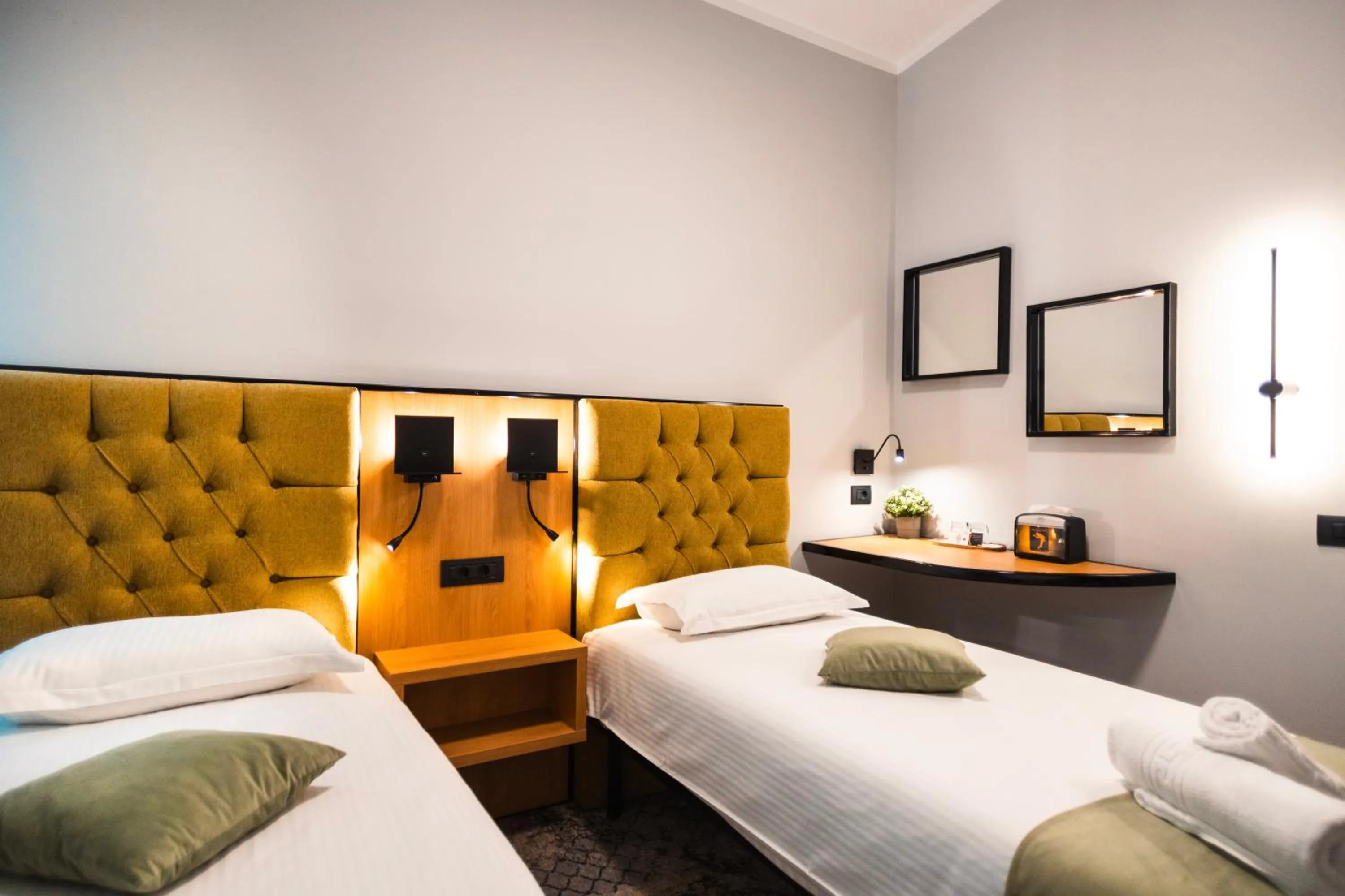 Bed in Casa Vatra Radauti