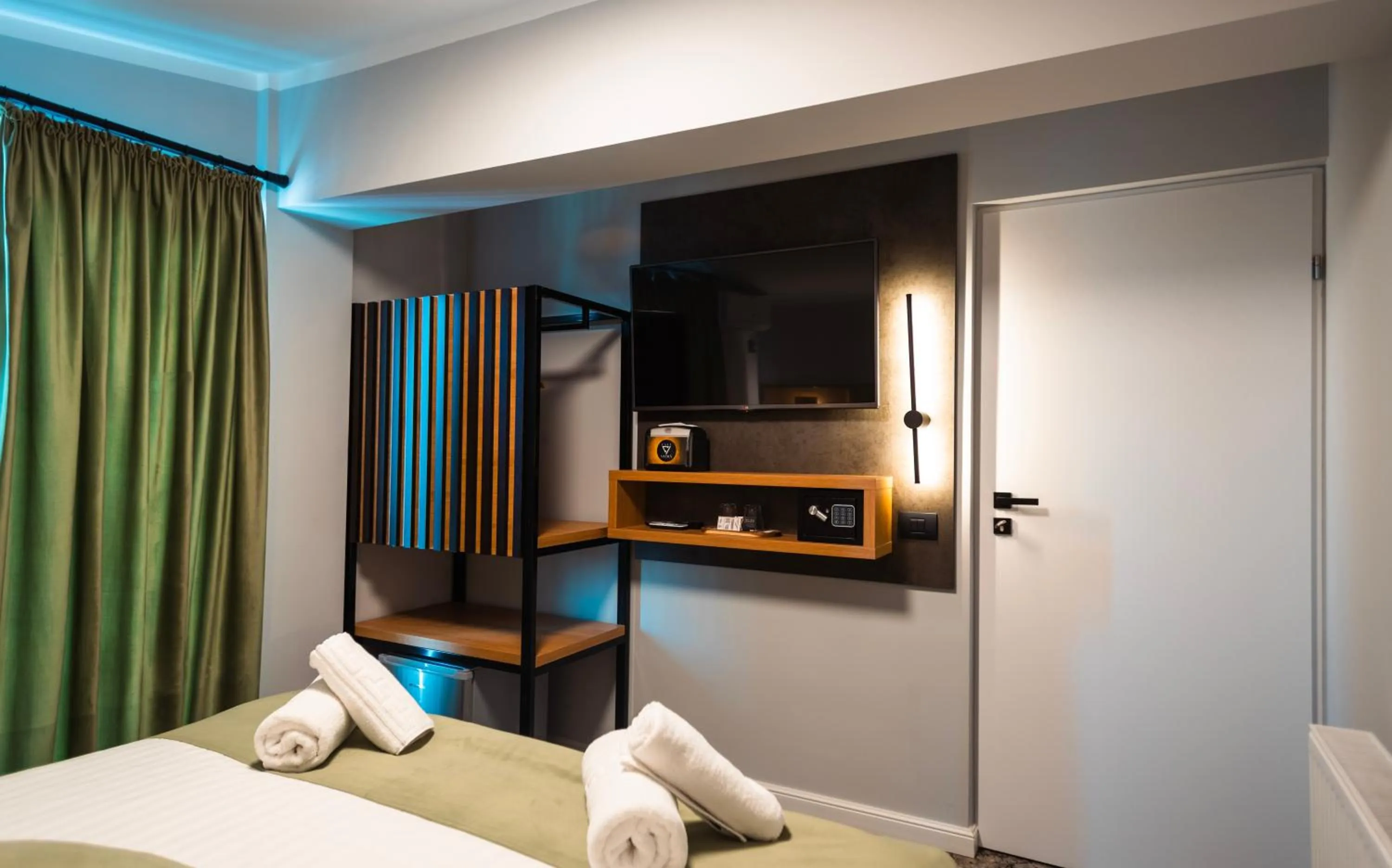 Bed in Casa Vatra Radauti