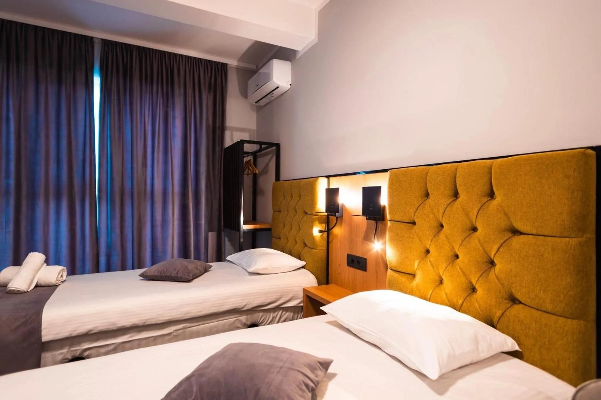 Bed in Casa Vatra Radauti