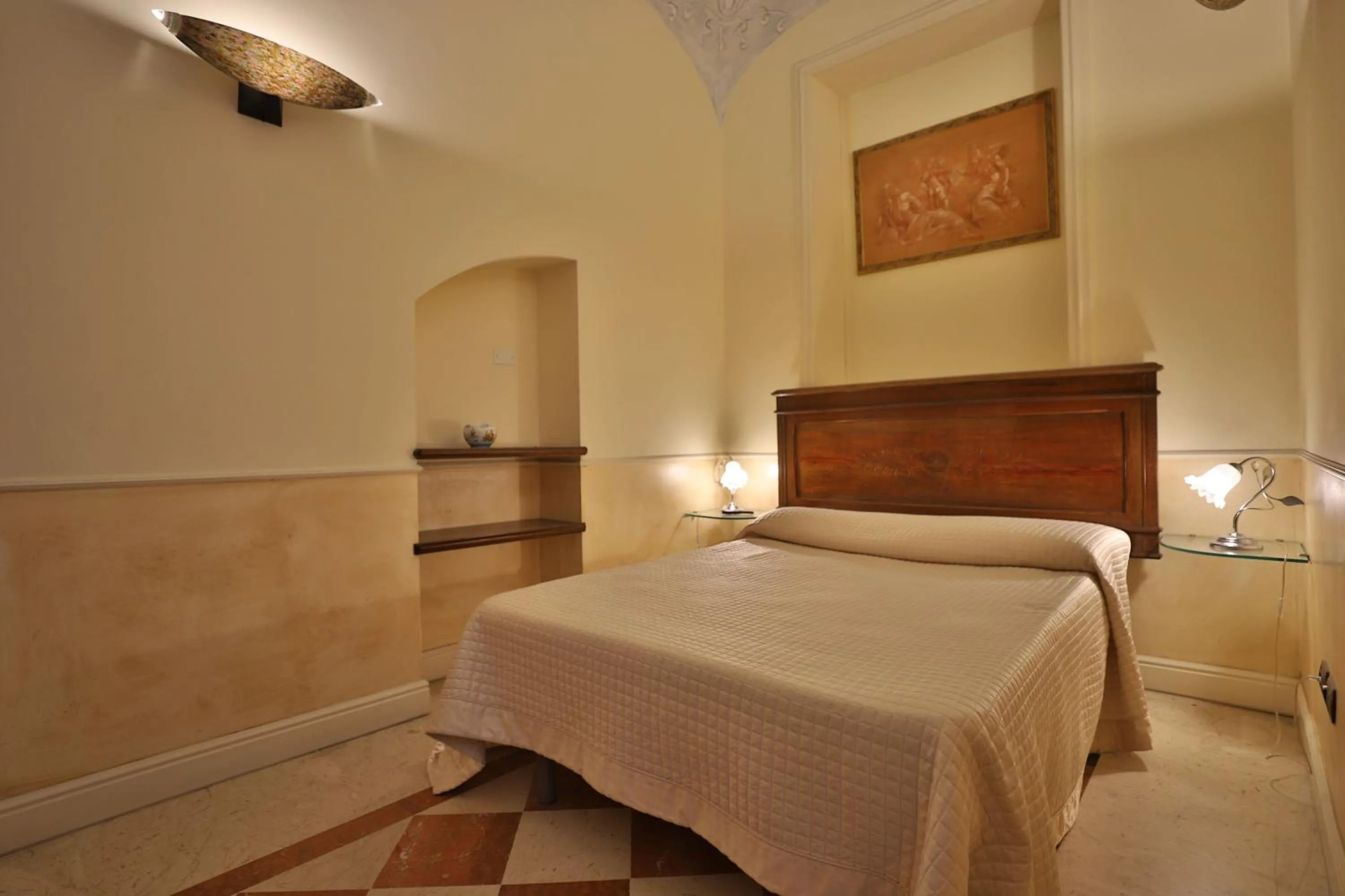Bedroom, Bed in Kriò Suite - Amami Viaggi Collection