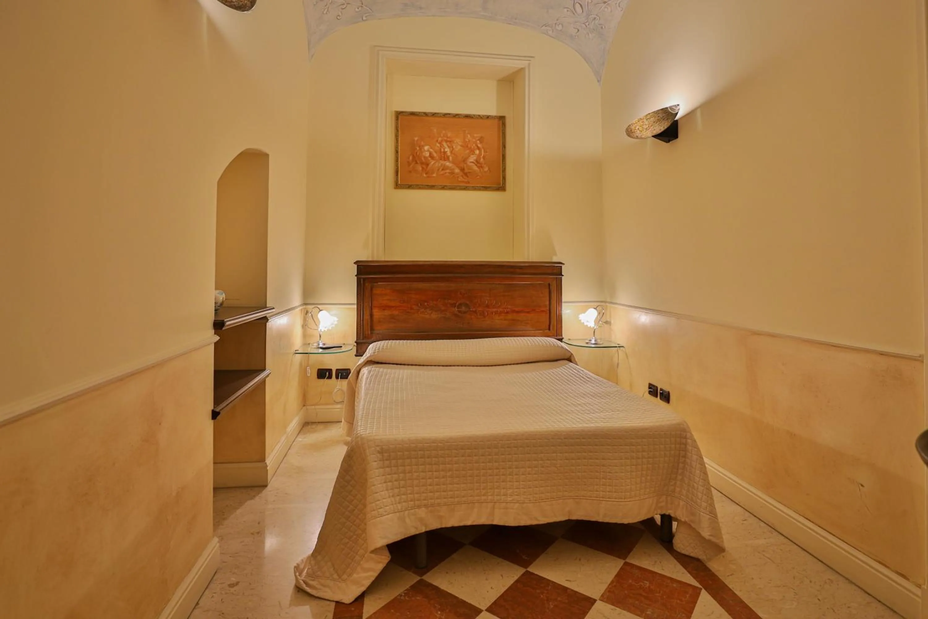 Bed in Kriò Suite - Amami Viaggi Collection