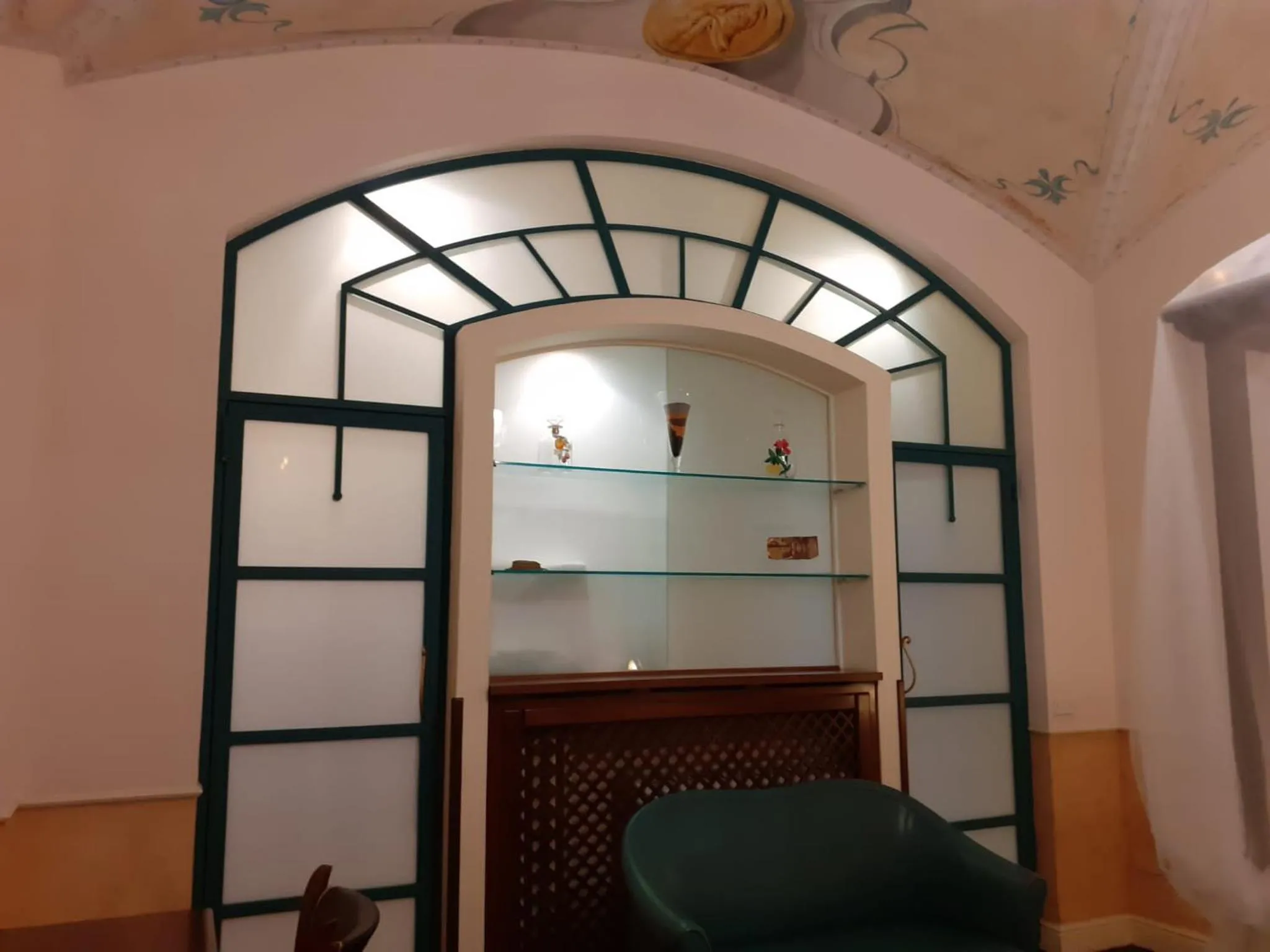 Decorative detail in Kriò Suite - Amami Viaggi Collection