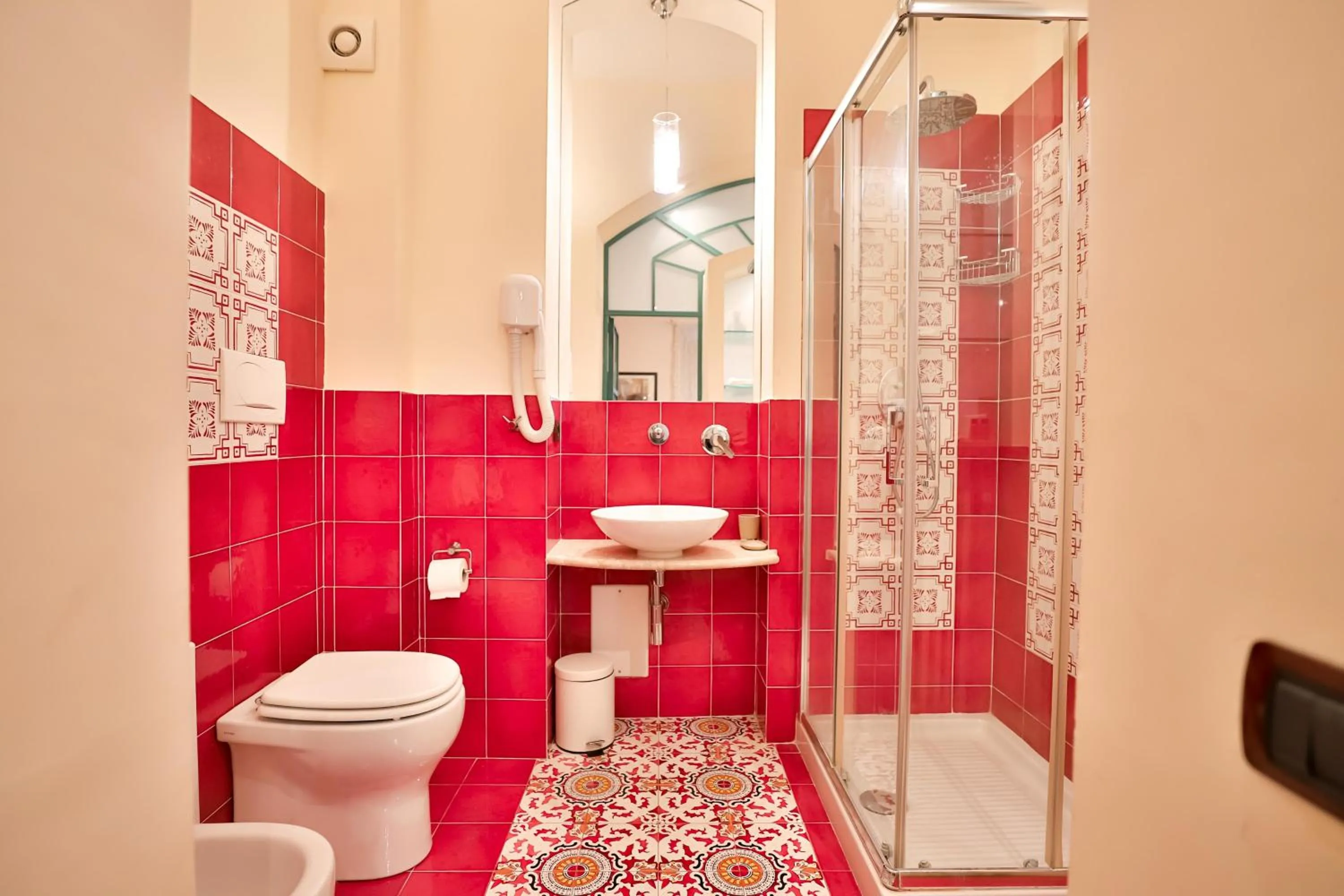 Bathroom in Kriò Suite - Amami Viaggi Collection