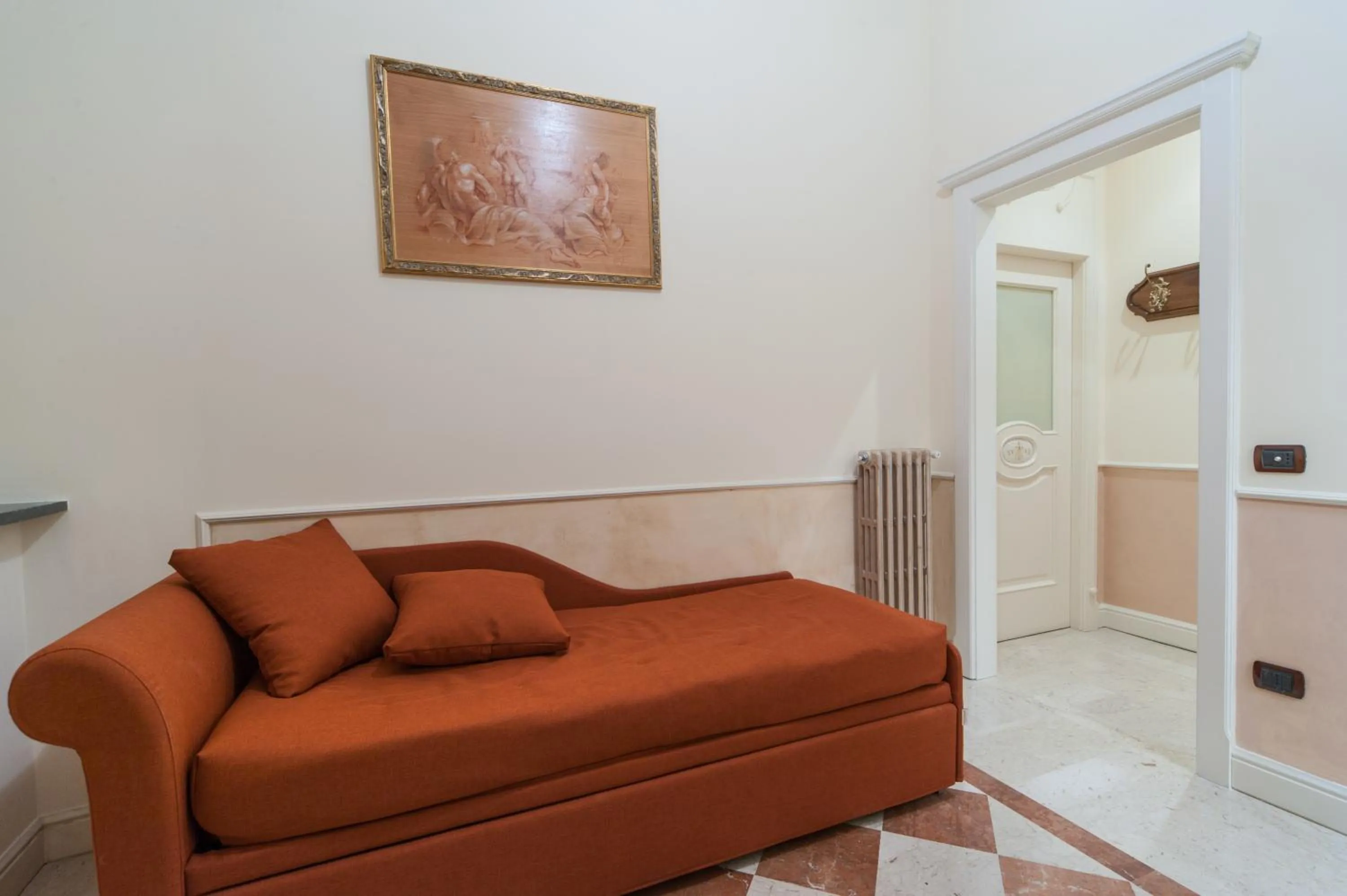 Seating area in Kriò Suite - Amami Viaggi Collection